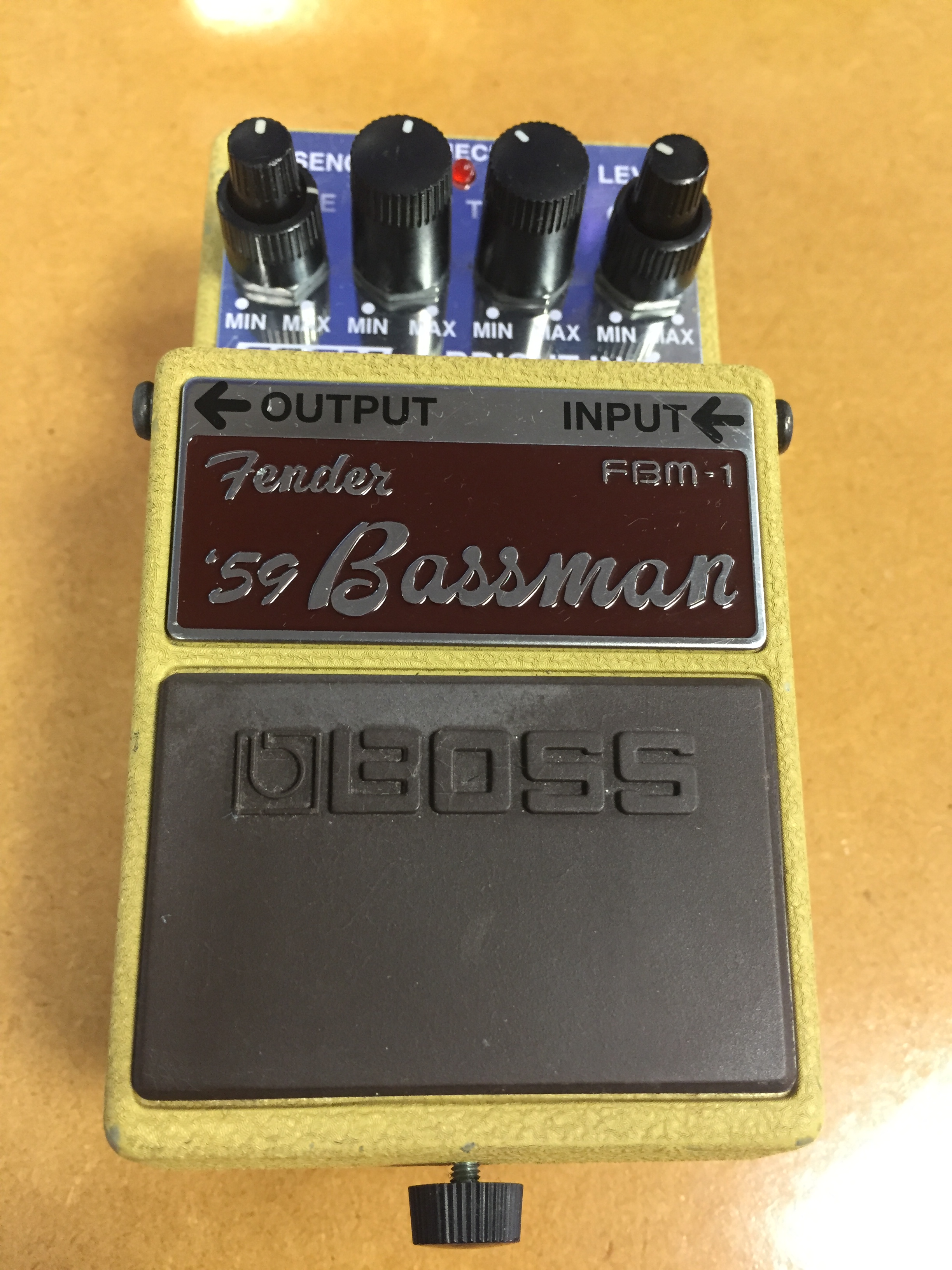 楽器・機材 BOSS FBM-1 fender Bassman ベースマン | artsiona.com