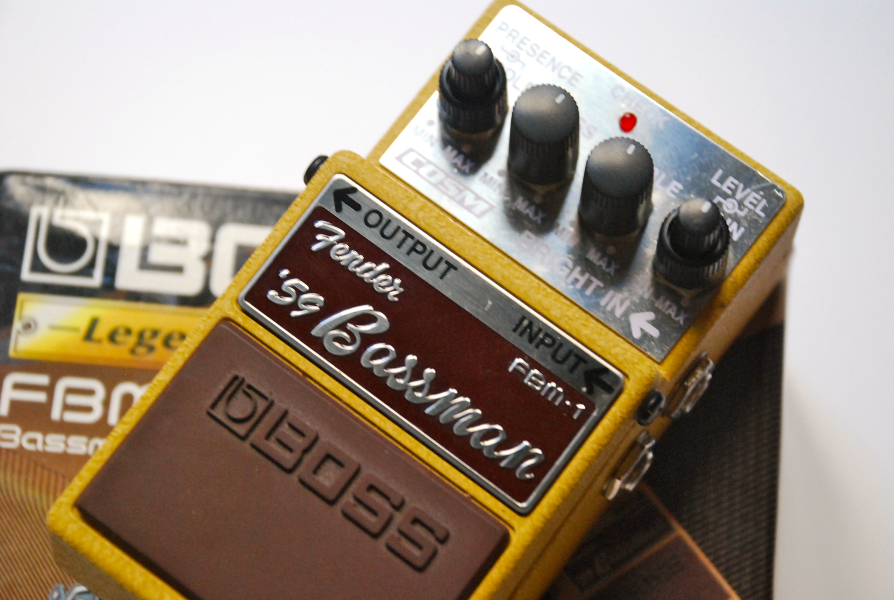 BOSS FBM-1 極美品！の+fauthmoveis.com.br