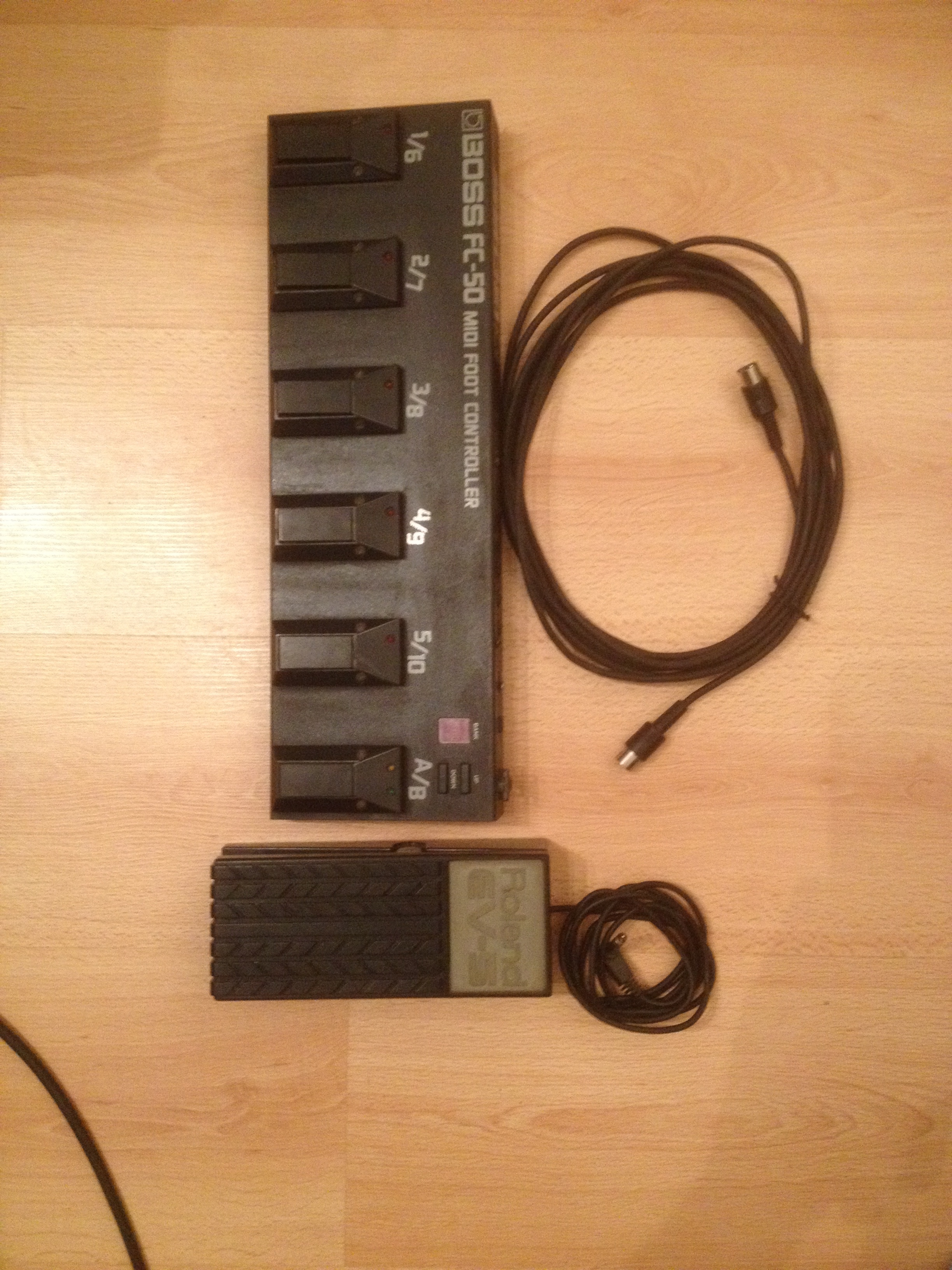 Photo Boss FC-50 : Boss FC-50 (69750) (#1039468) - Audiofanzine