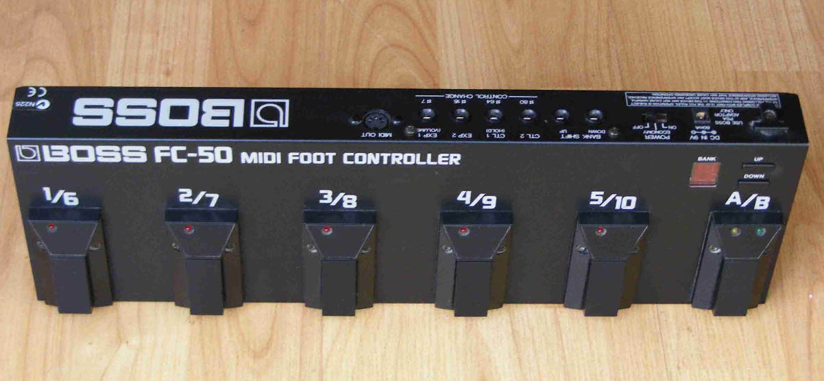 Boss FC-50 image (#211029) - Audiofanzine