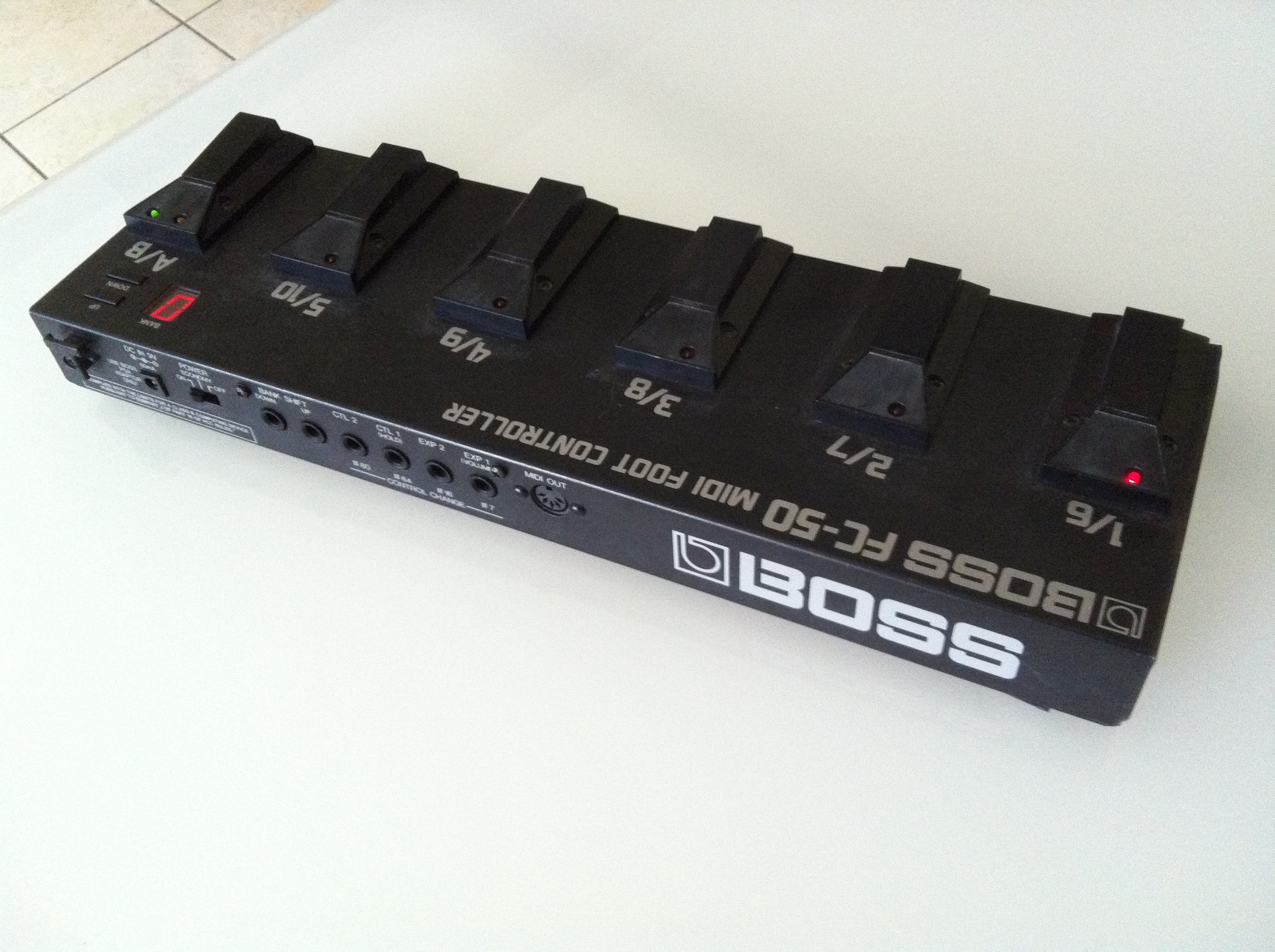 Boss FC-50 image (#289574) - Audiofanzine