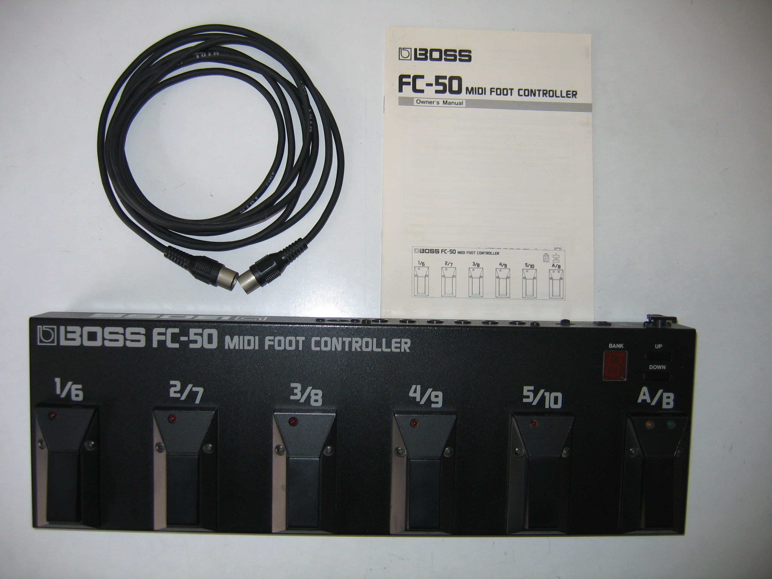 Photo Boss FC-50 : Boss FC-50 (79119) (#640280) - Audiofanzine