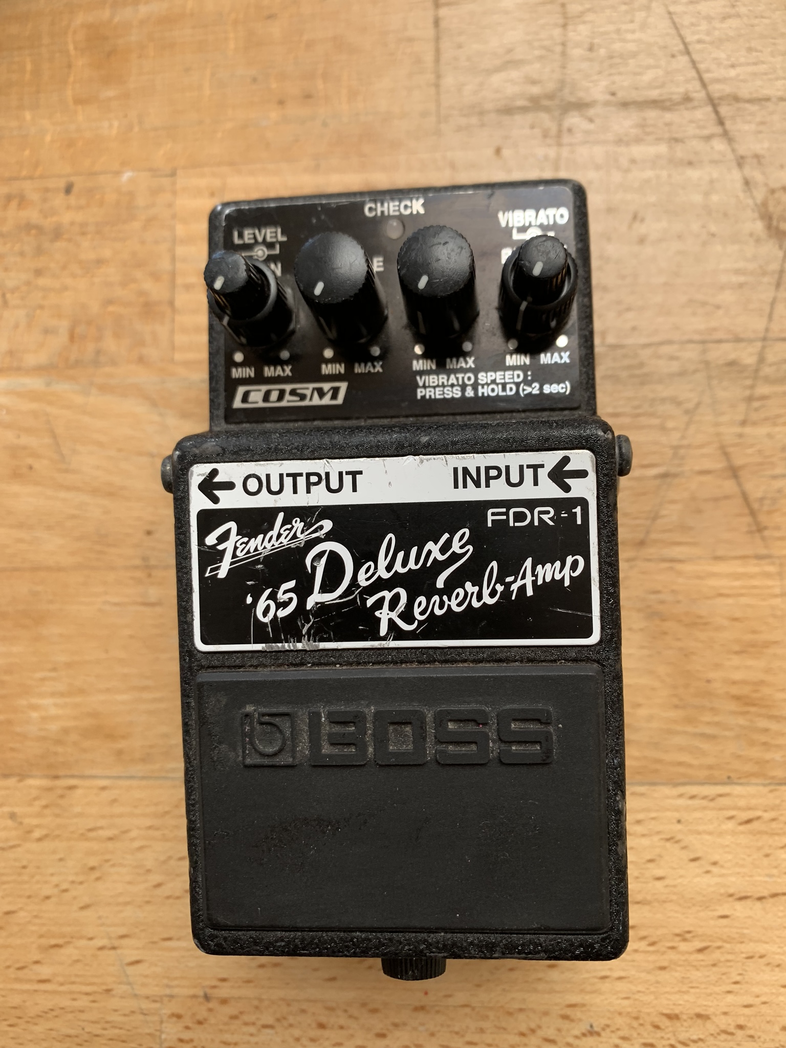 Boss FDR1 Fender 