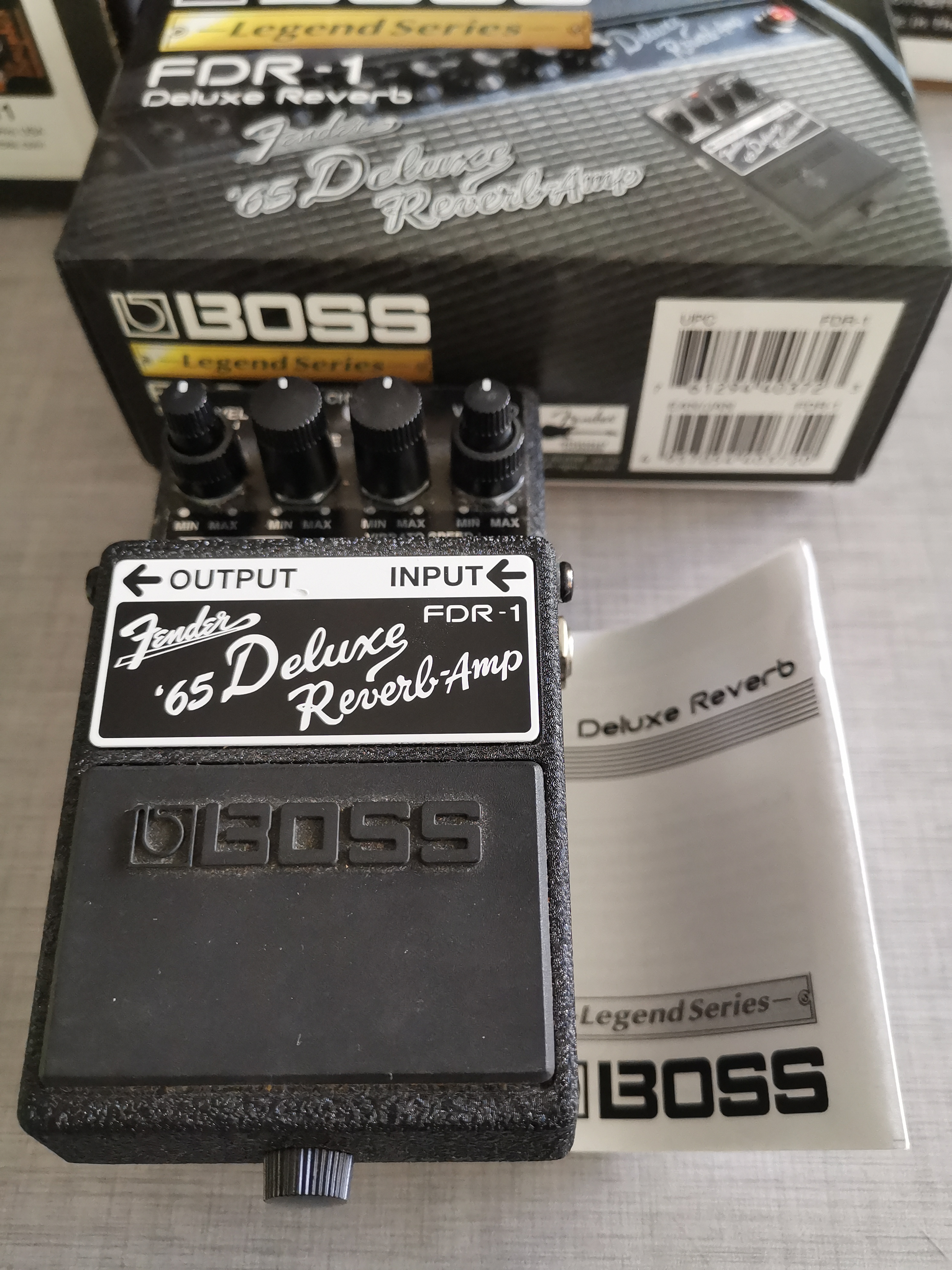 FDR1 Fender 