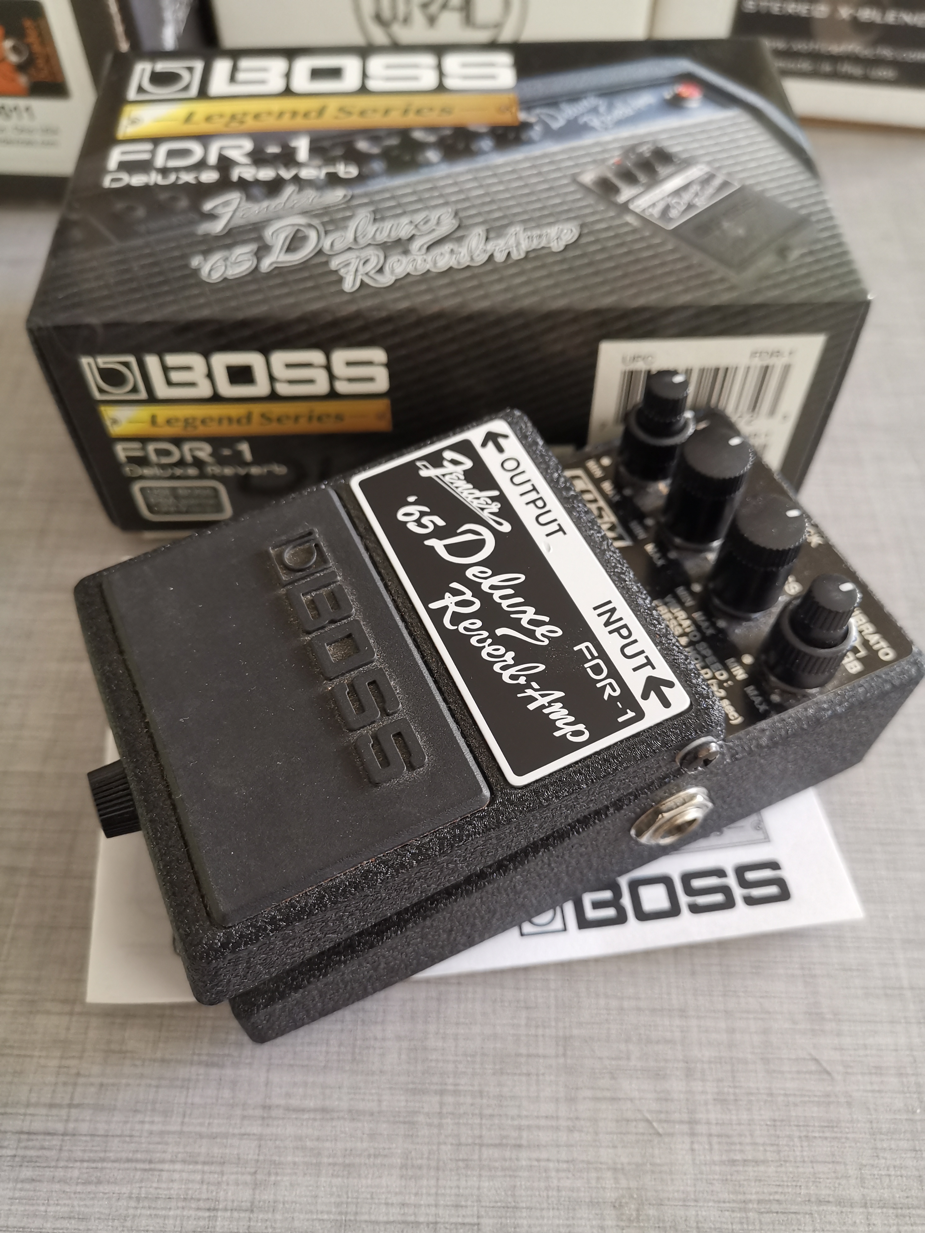 FDR1 Fender 