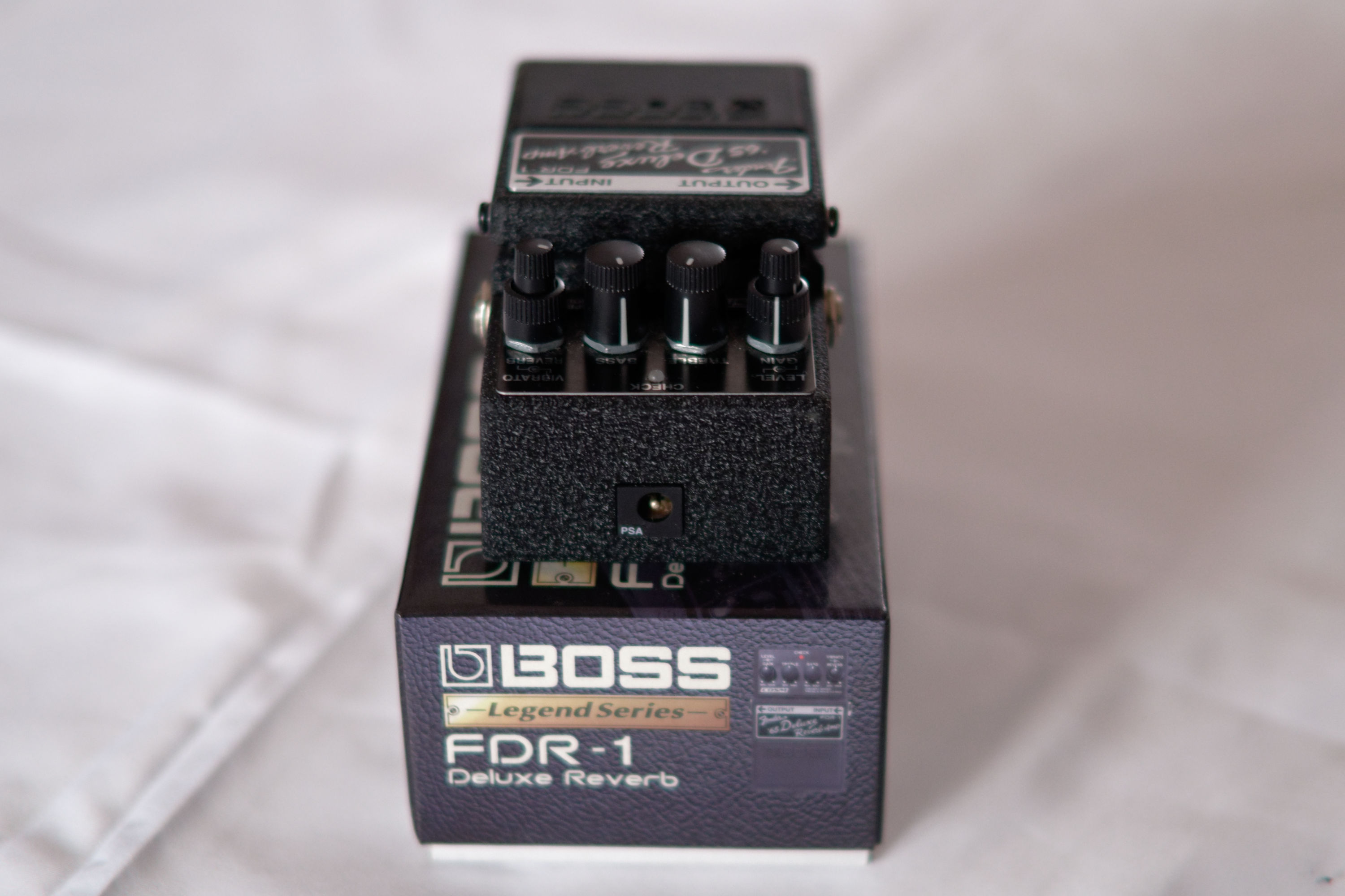 安く購入 BOSS Legend Series FDR1 Deluxe Reverb - 楽器/器材