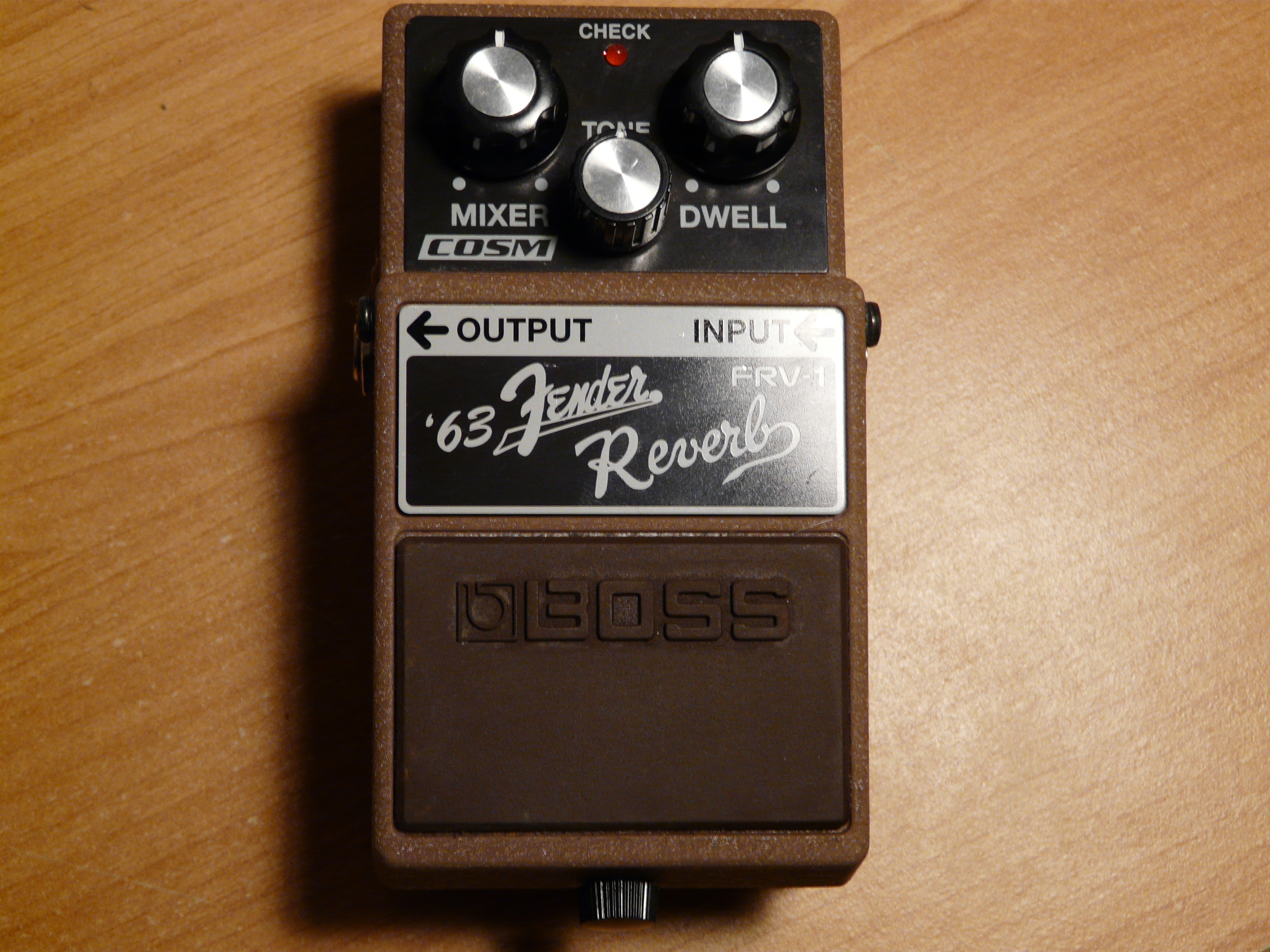 Boss FRV-1 '63 Fender Reverb image (#573187) - Audiofanzine