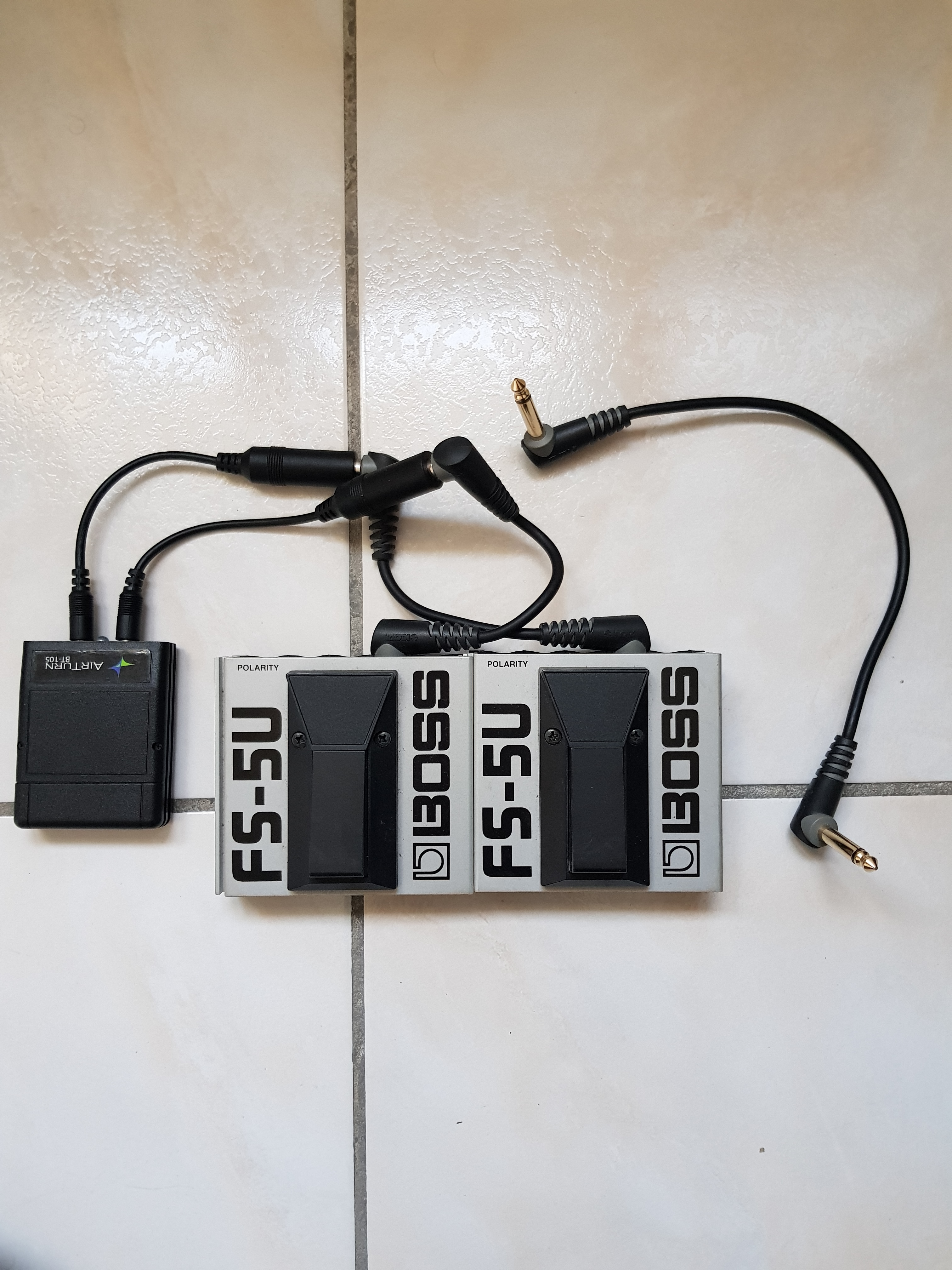 FS-5U FOOTSWITCH (UNLATCH) - Boss FS-5U Footswitch (Unlatch) - Audiofanzine