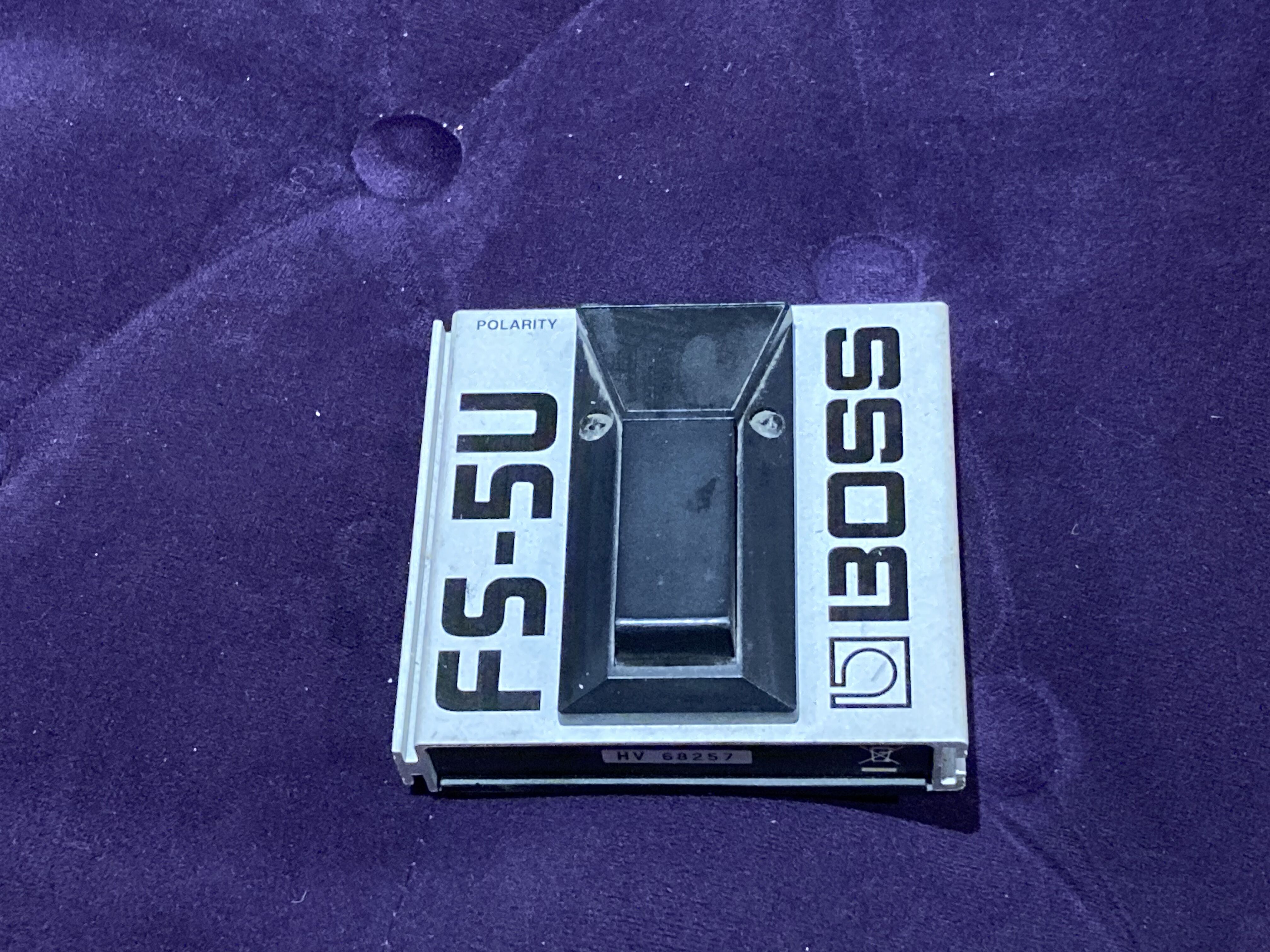 FS-5U Footswitch (Unlatch) - Boss FS-5U Footswitch (Unlatch) - Audiofanzine