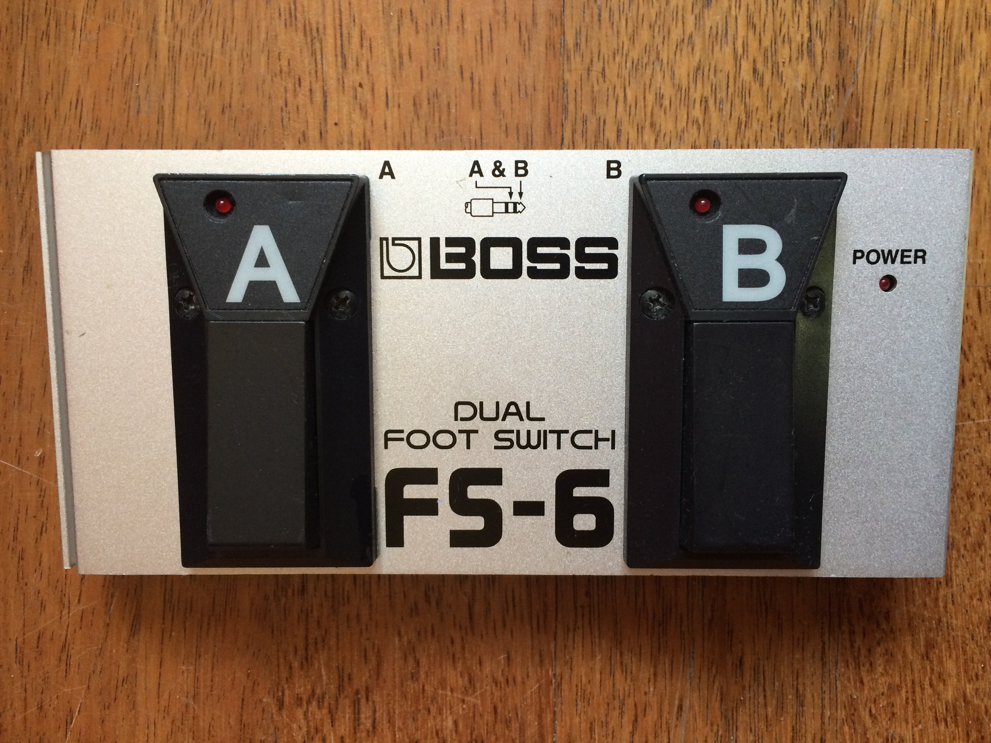 Photo Boss FS-6 Dual Footswitch : Boss FS-6 Dual Footswitch (70192