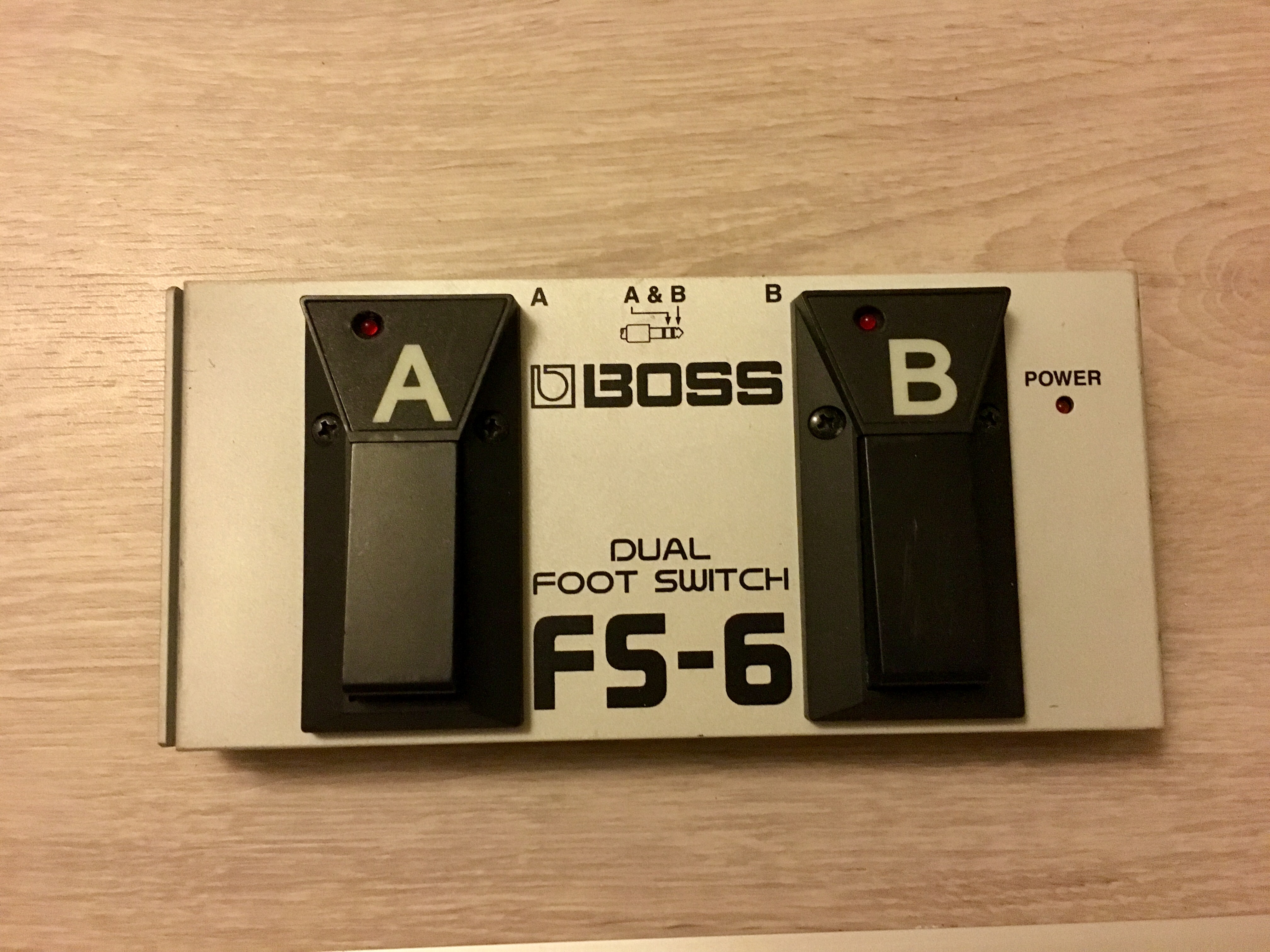 Boss FS-6 Dual Footswitch image (#1869611) - Audiofanzine