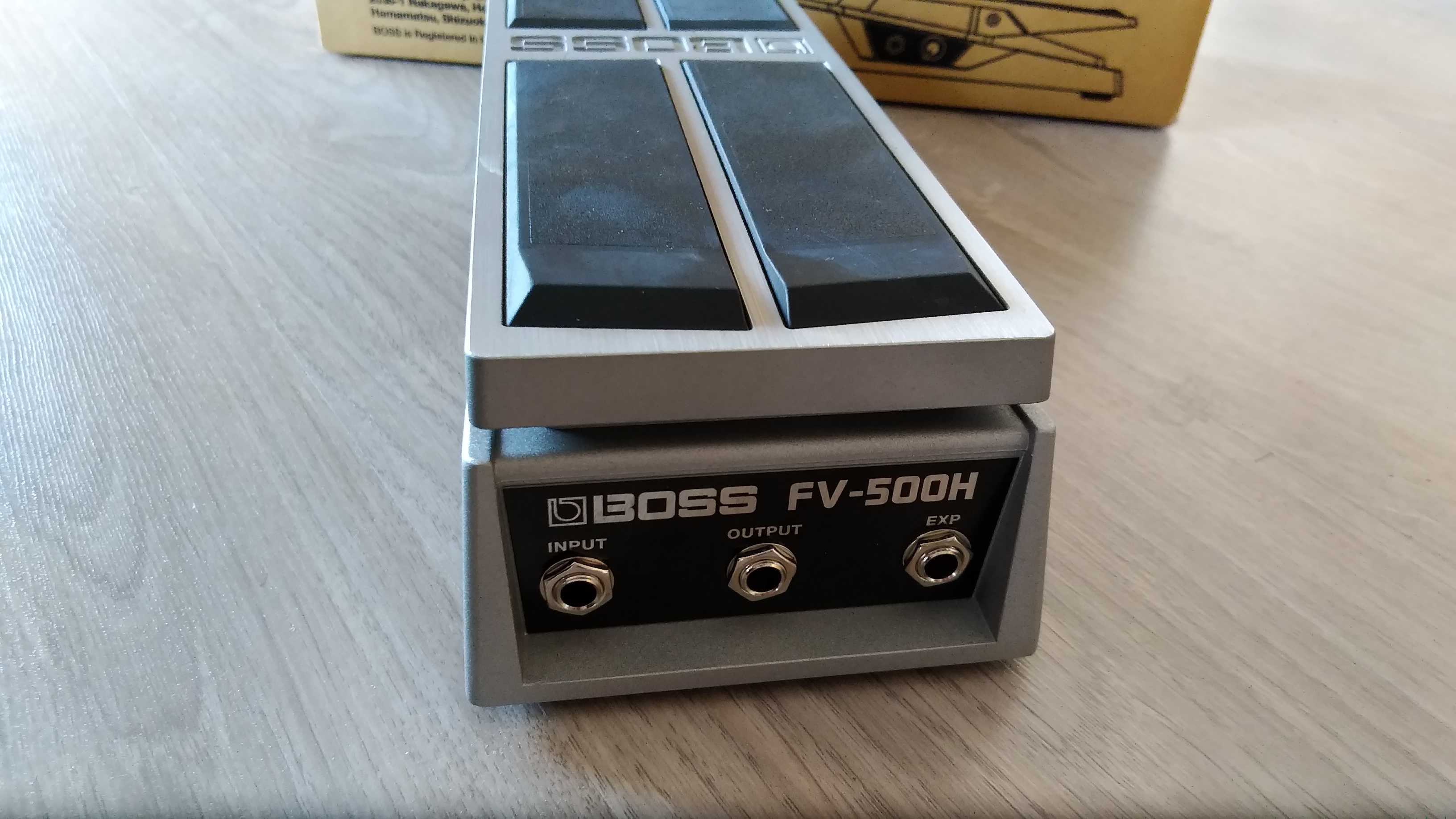 Boss FV500H Foot Volume image (2083652) Audiofanzine Boss FV500H Foot Volume image (2083652) Audiofanzine
