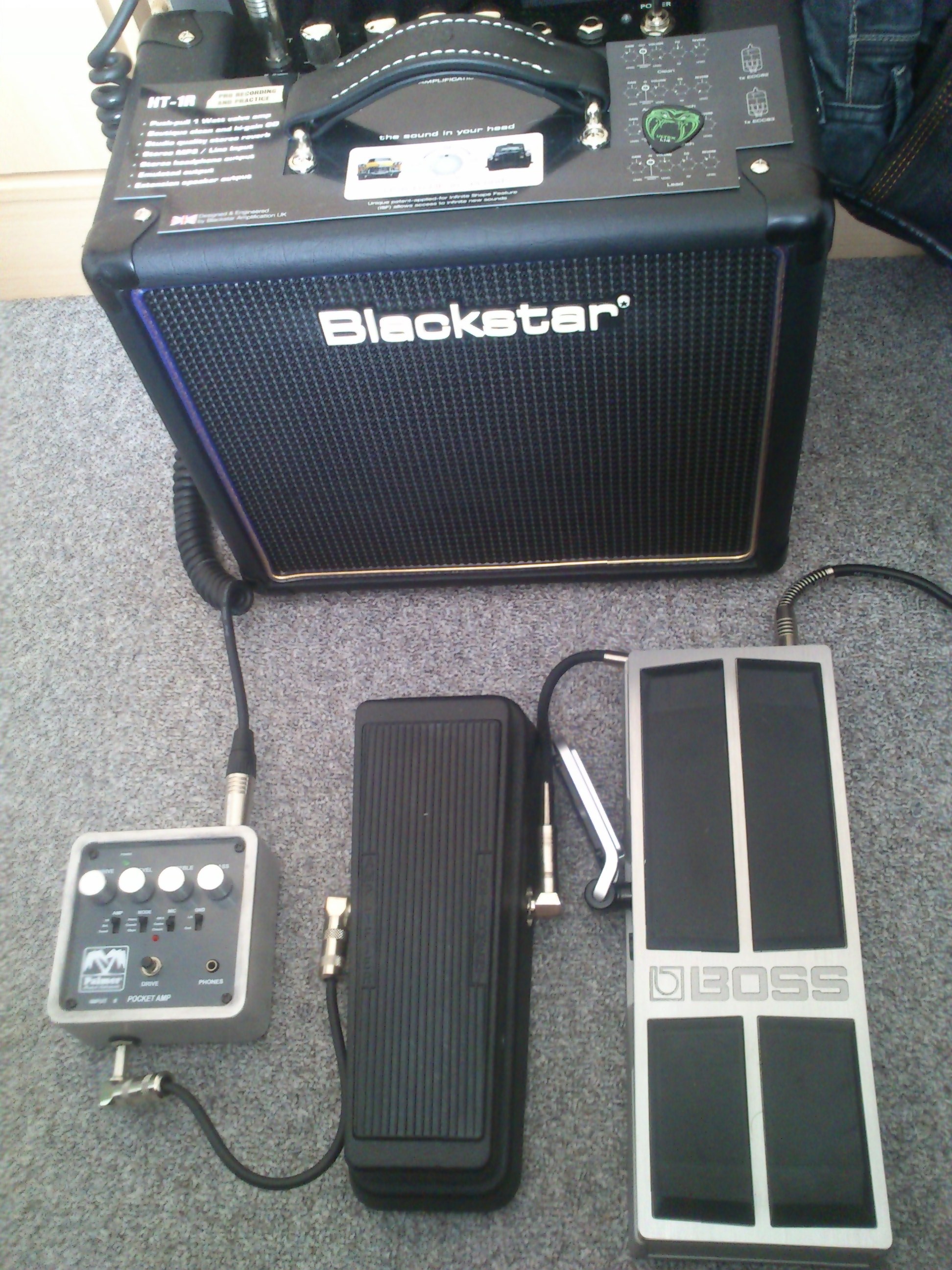 Photo Boss FV500H Foot Volume Boss FV500H Foot Volume (98957