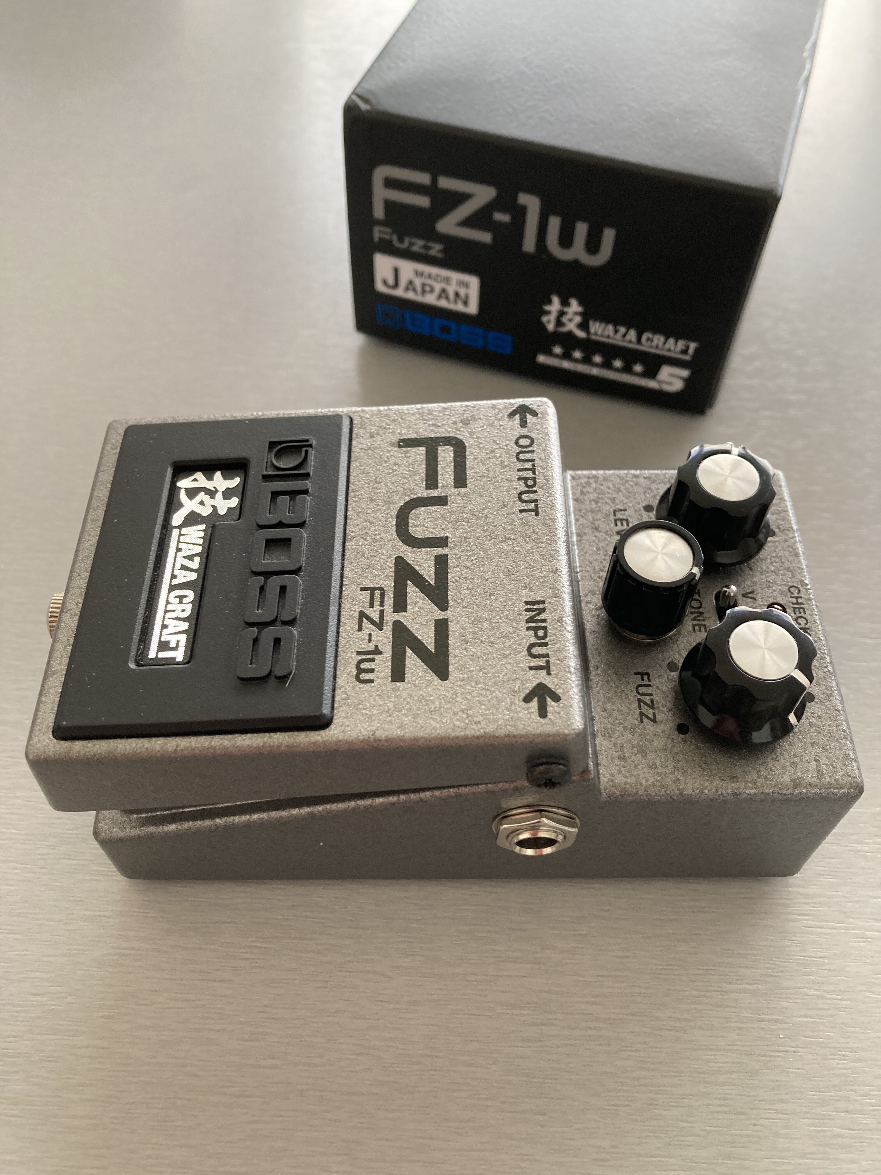 FZ-1W - Boss FZ-1W - Audiofanzine