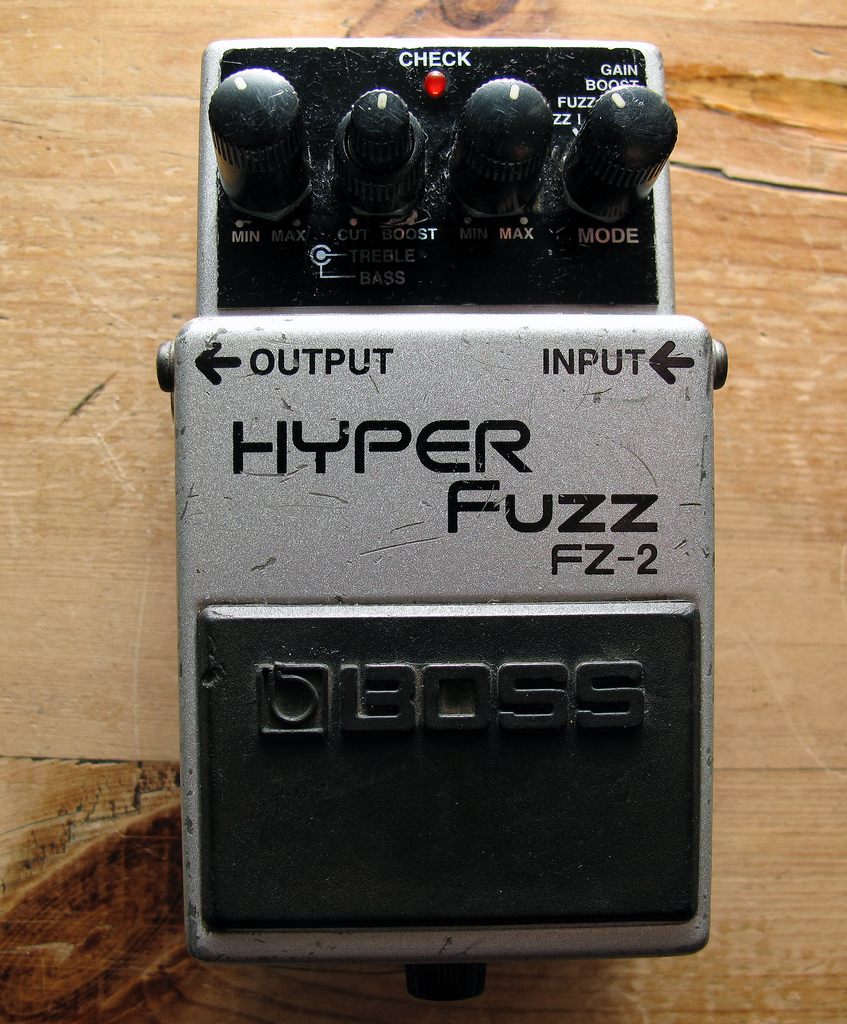 BOSS - BOSS FZ-2 HYPER FUZZ ボスの+palomasoares.com.br