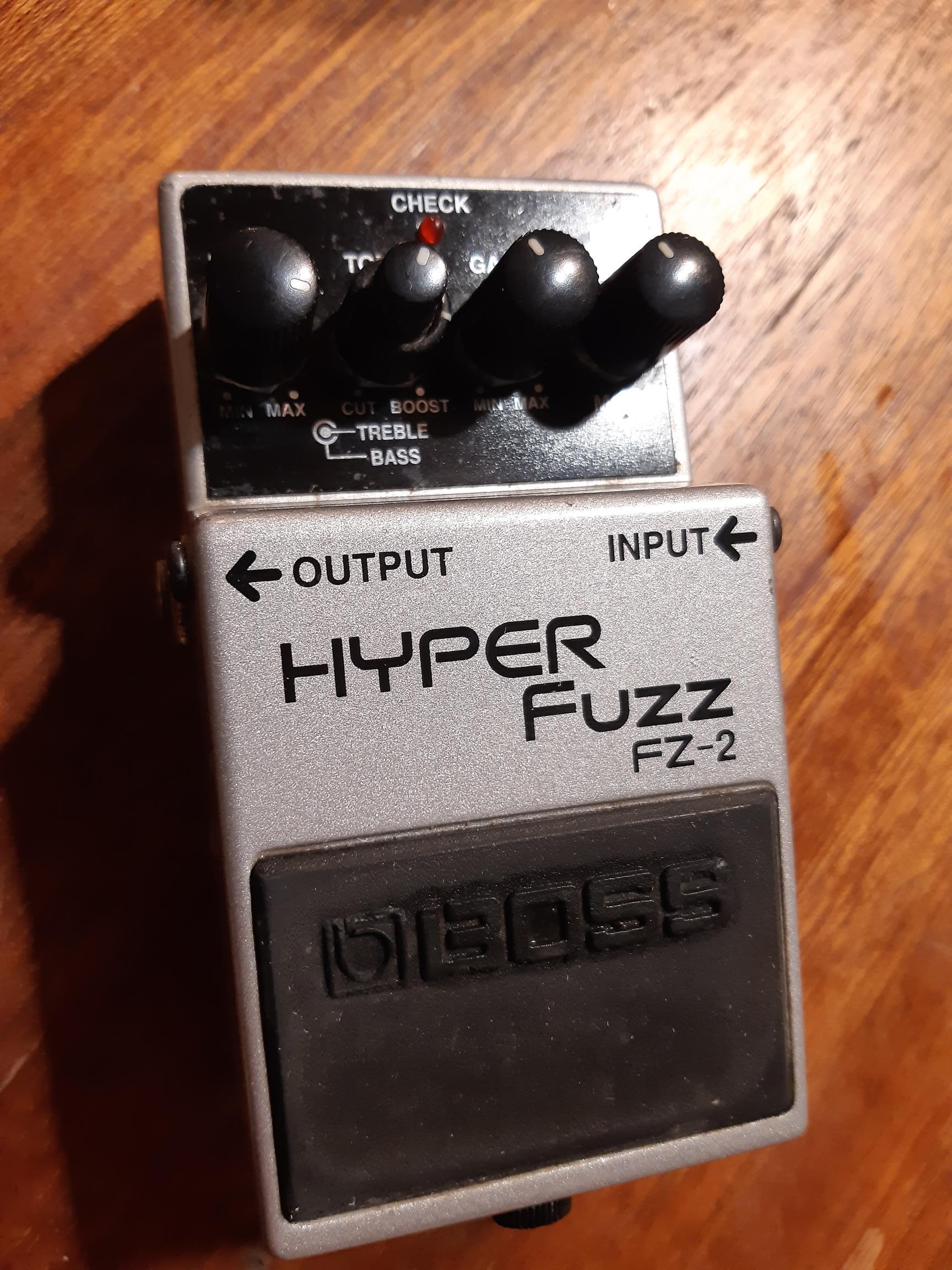 FZ-2 Hyper Fuzz - Boss FZ-2 Hyper Fuzz - Audiofanzine
