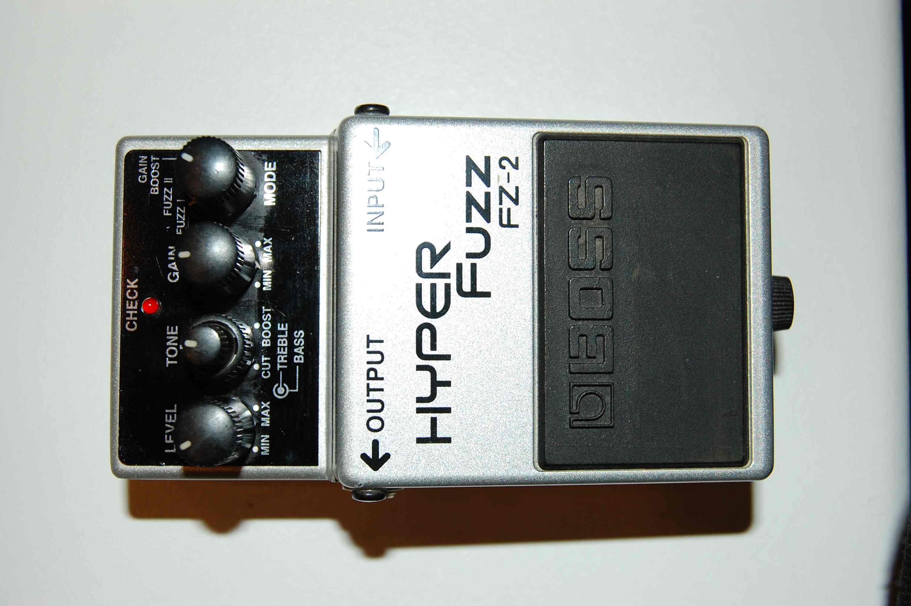 Boss FZ2 Hyper Fuzz image (89974) Audiofanzine