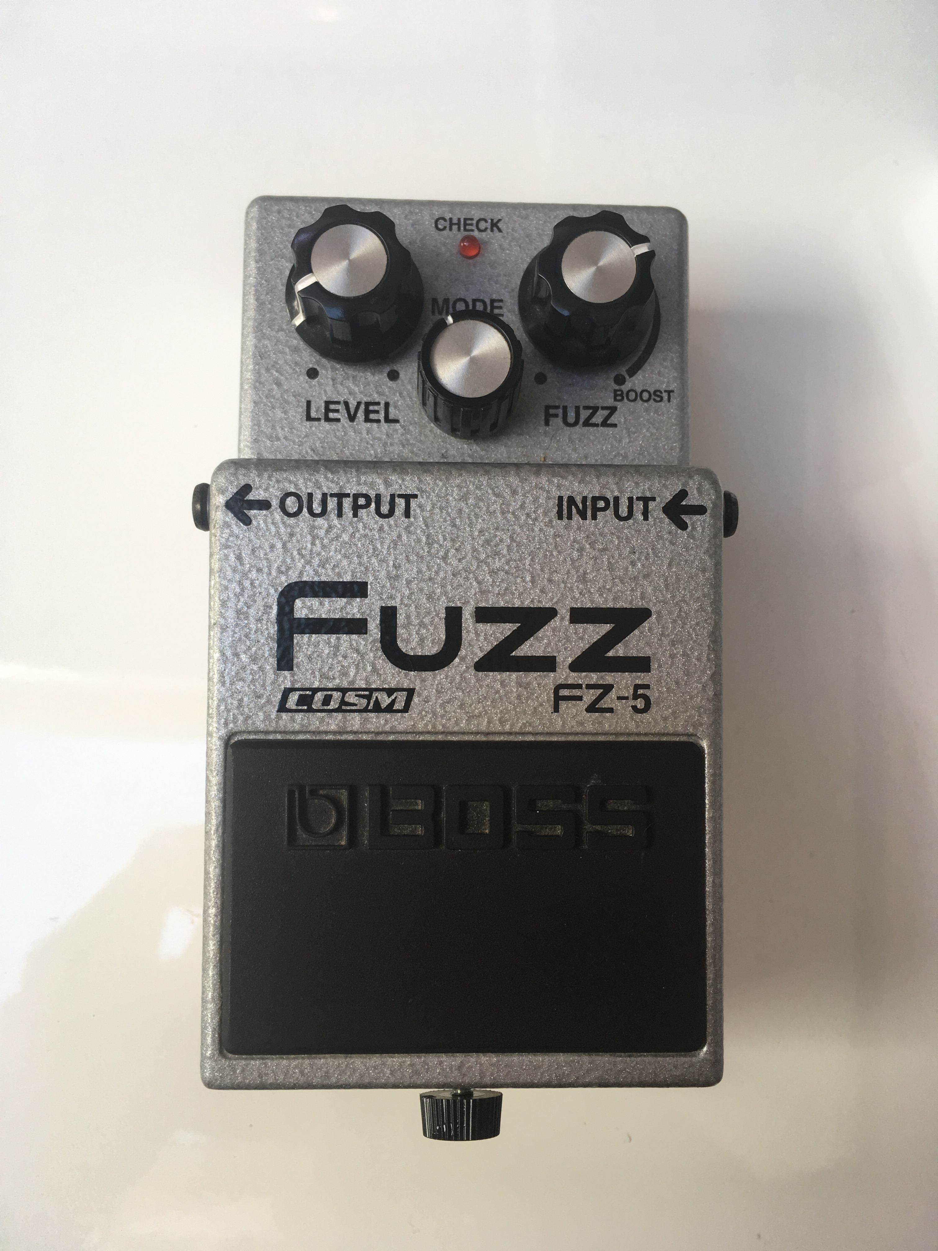 Boss FZ-5 Fuzz - Audiofanzine