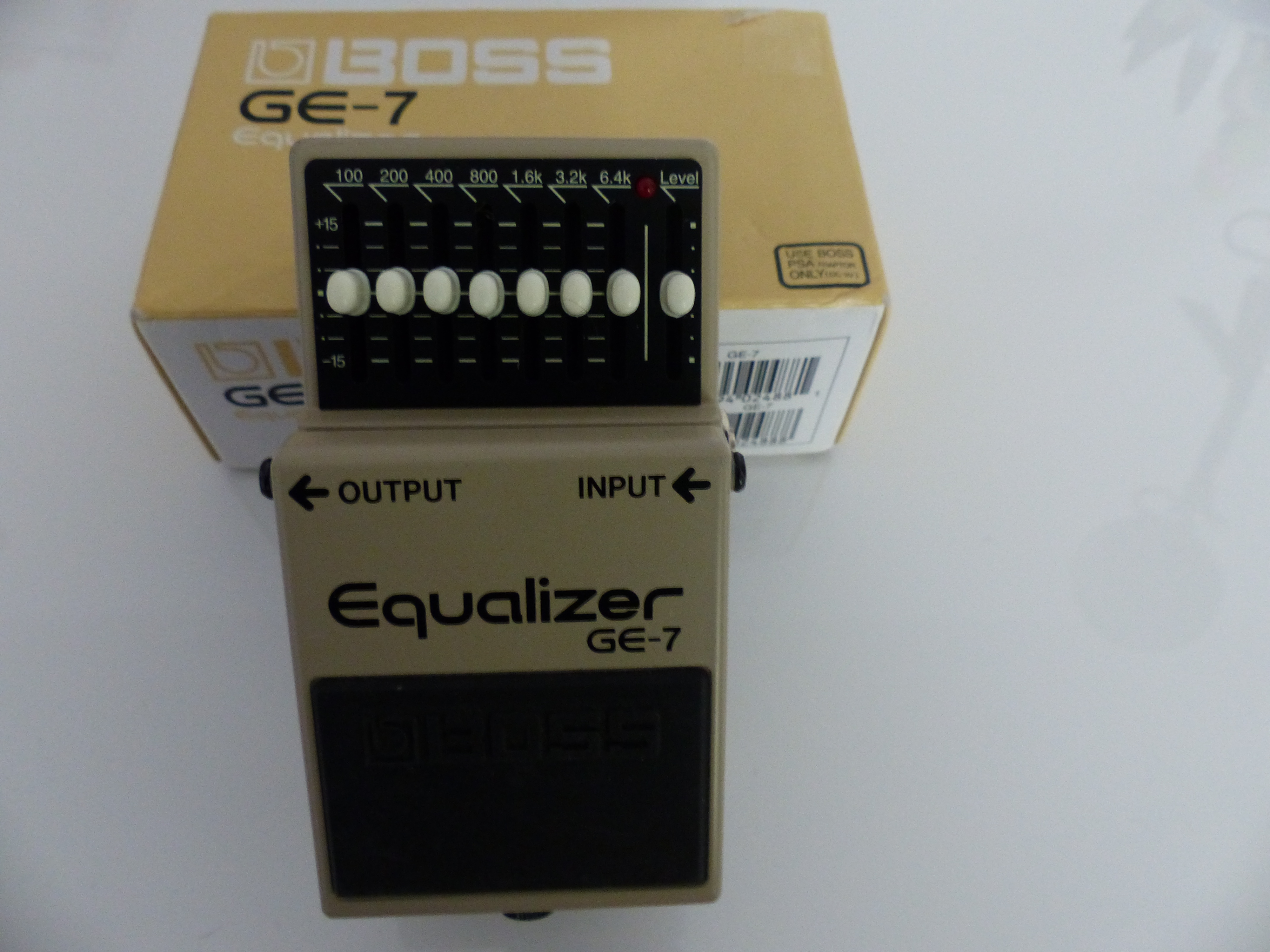 ローランド BOSS ボス Equalizer GE-7 - 楽器/器材