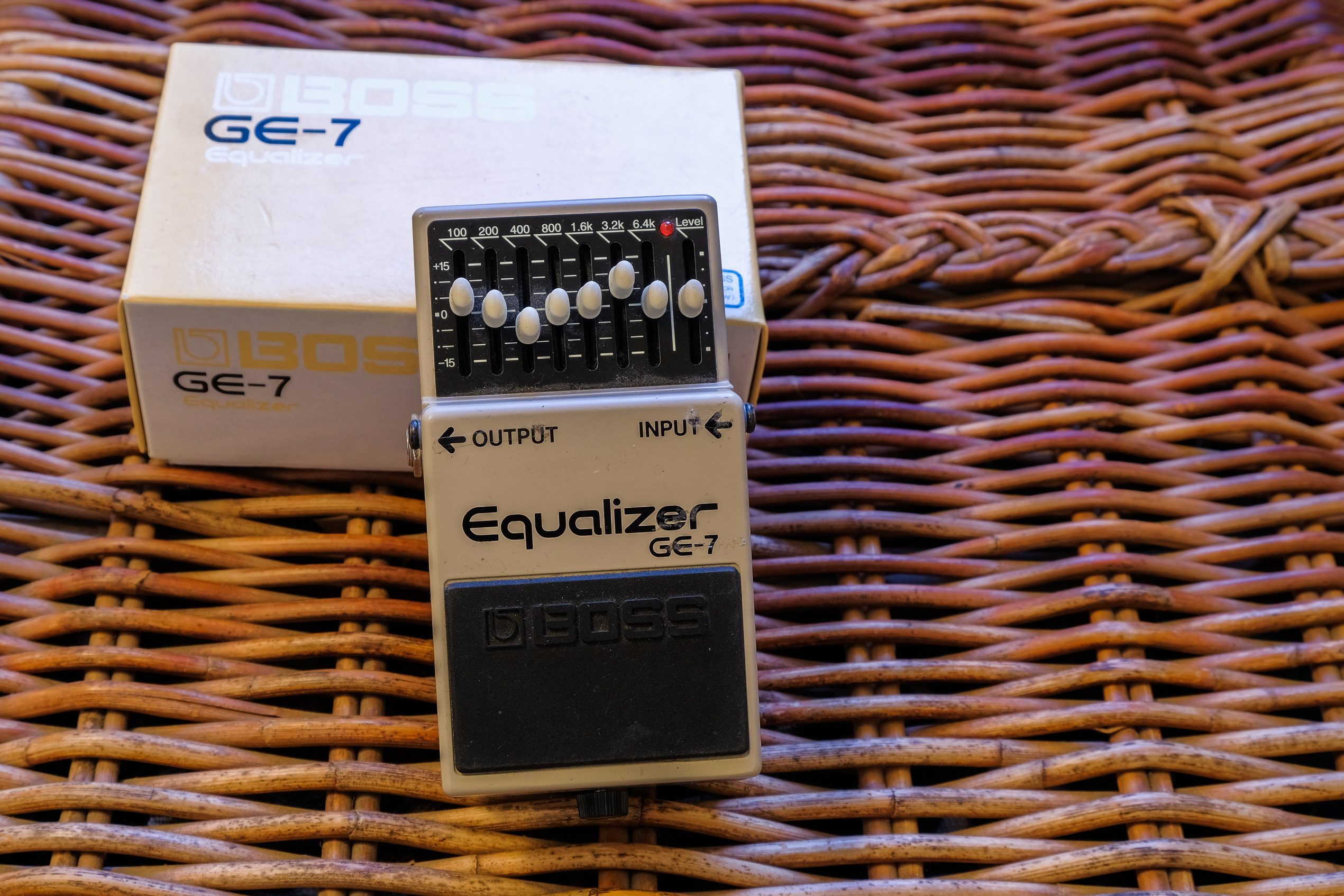 Photo Boss GE7 Equalizer Boss GE7 Equalizer (54211) (2055031