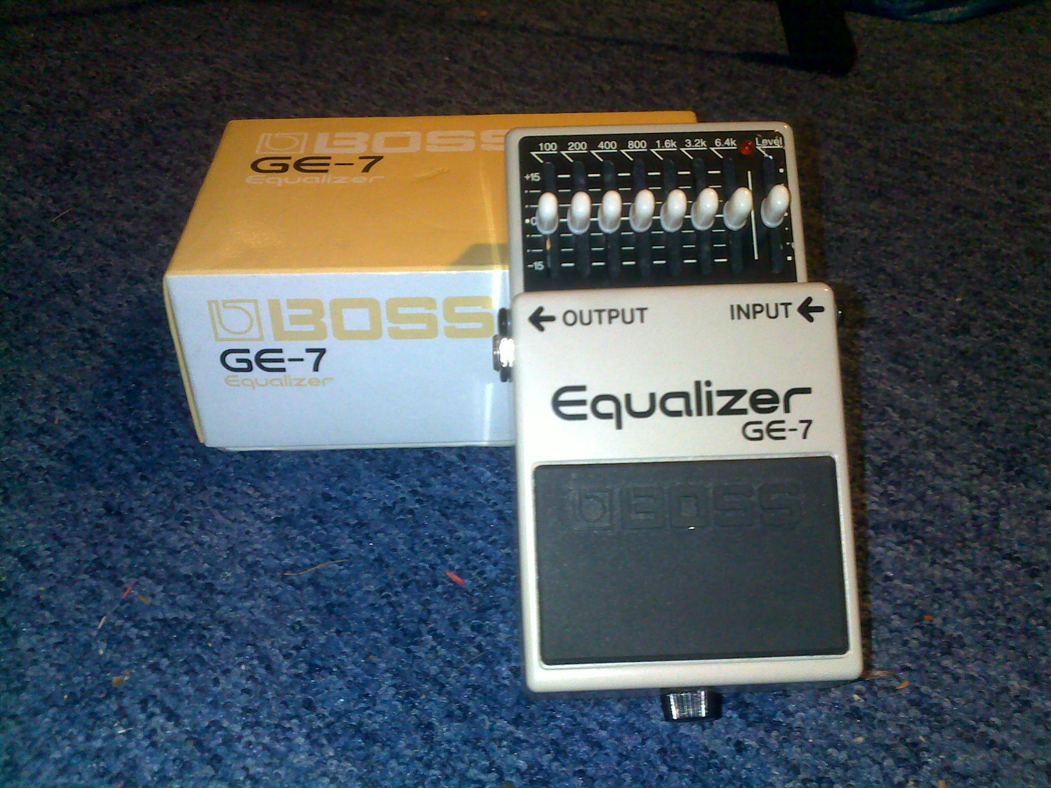 Photo Boss GE7 Equalizer Boss GE7 Equalizer (40029) (243387