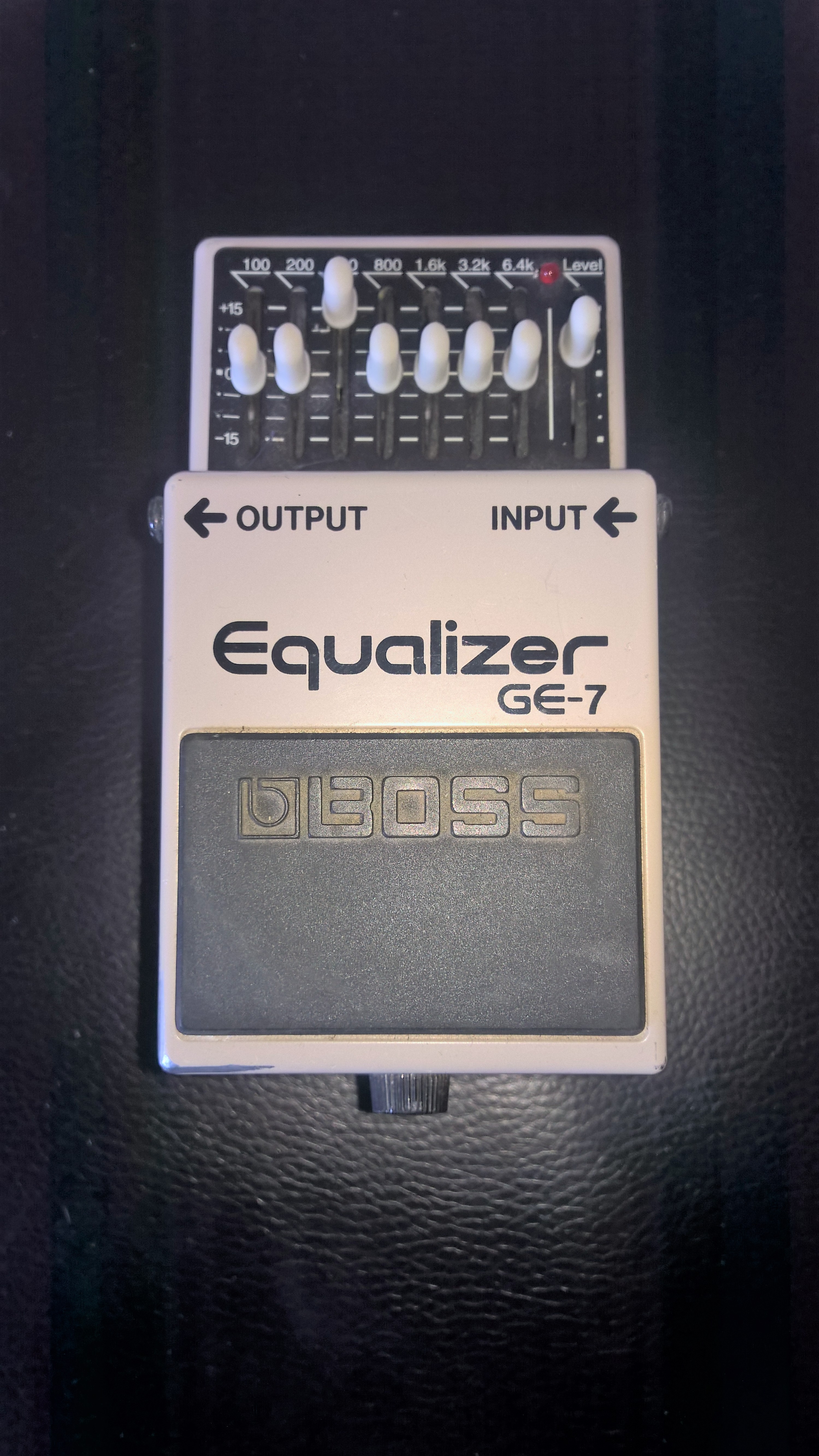 Boss GE7 Equalizer Audiofanzine