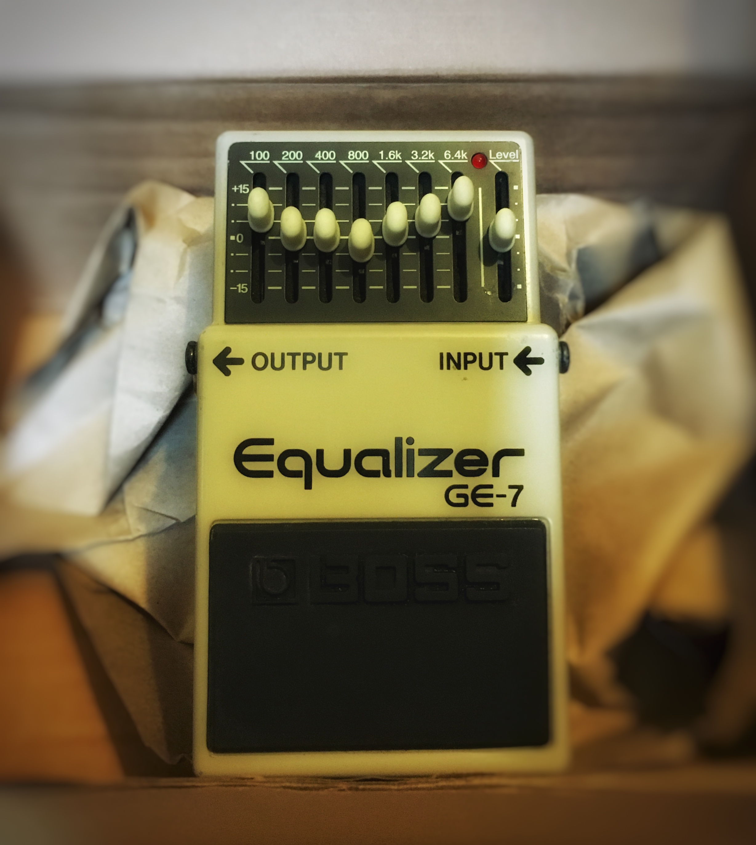 GE7 Equalizer Boss GE7 Equalizer Audiofanzine