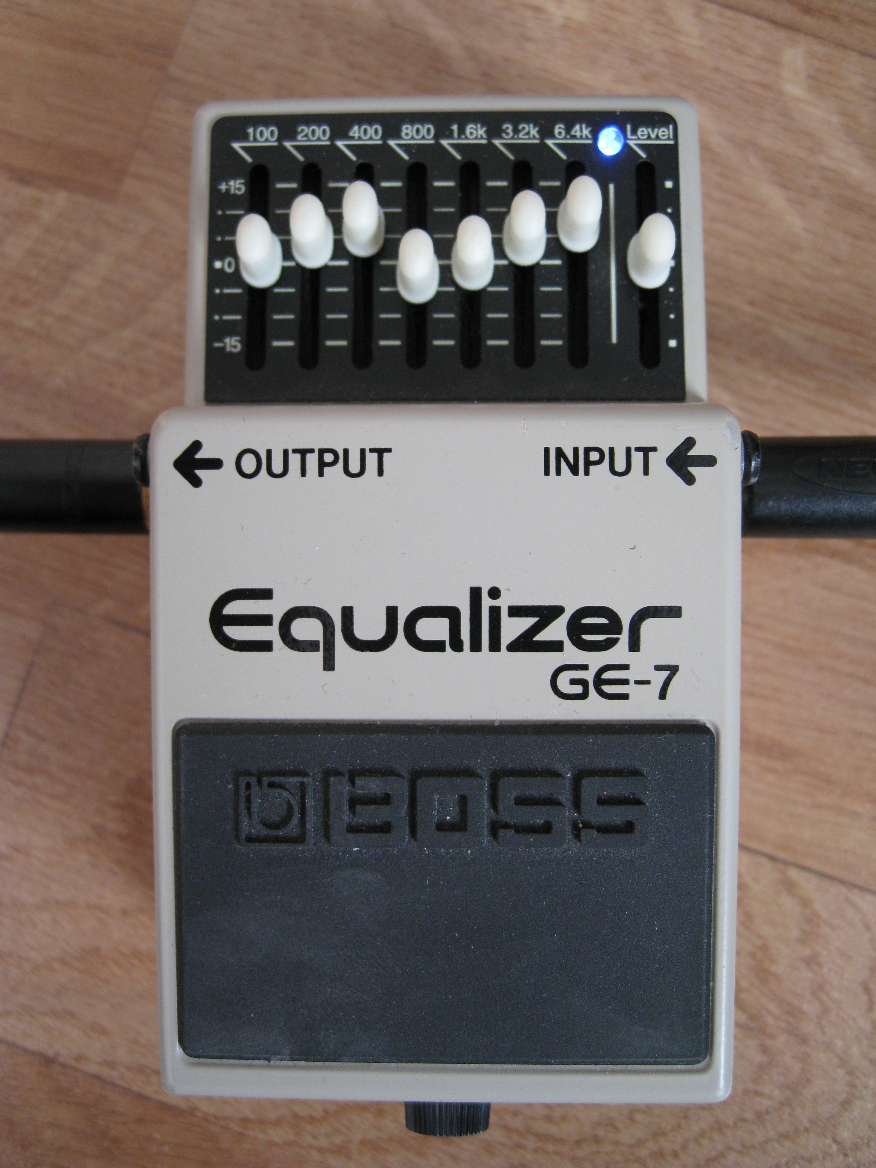 BOSS GE-7 Equalizer