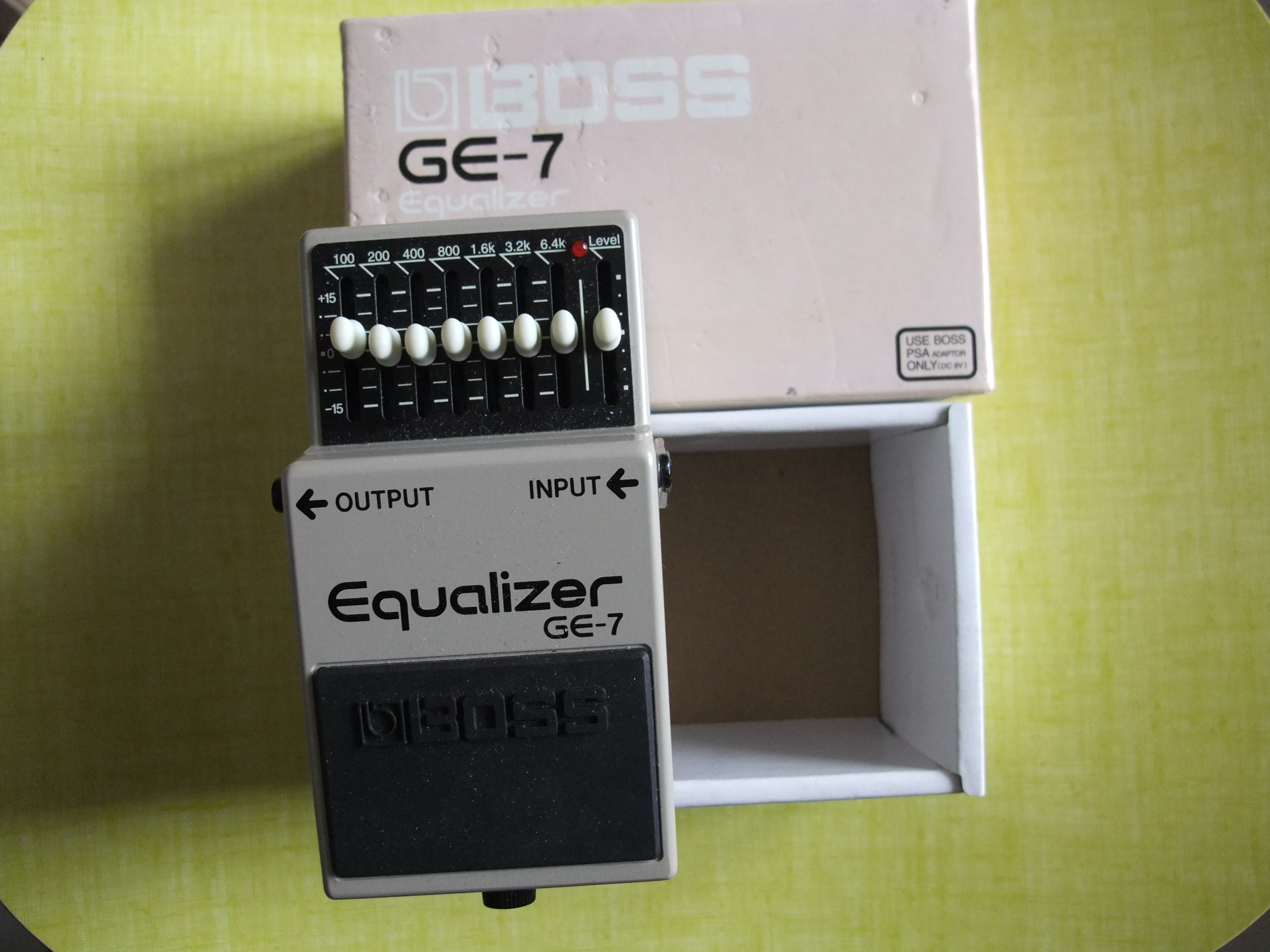 BOSS Equarizer GE-7：ESP CRAFT HOUSE店+stbp.com.br