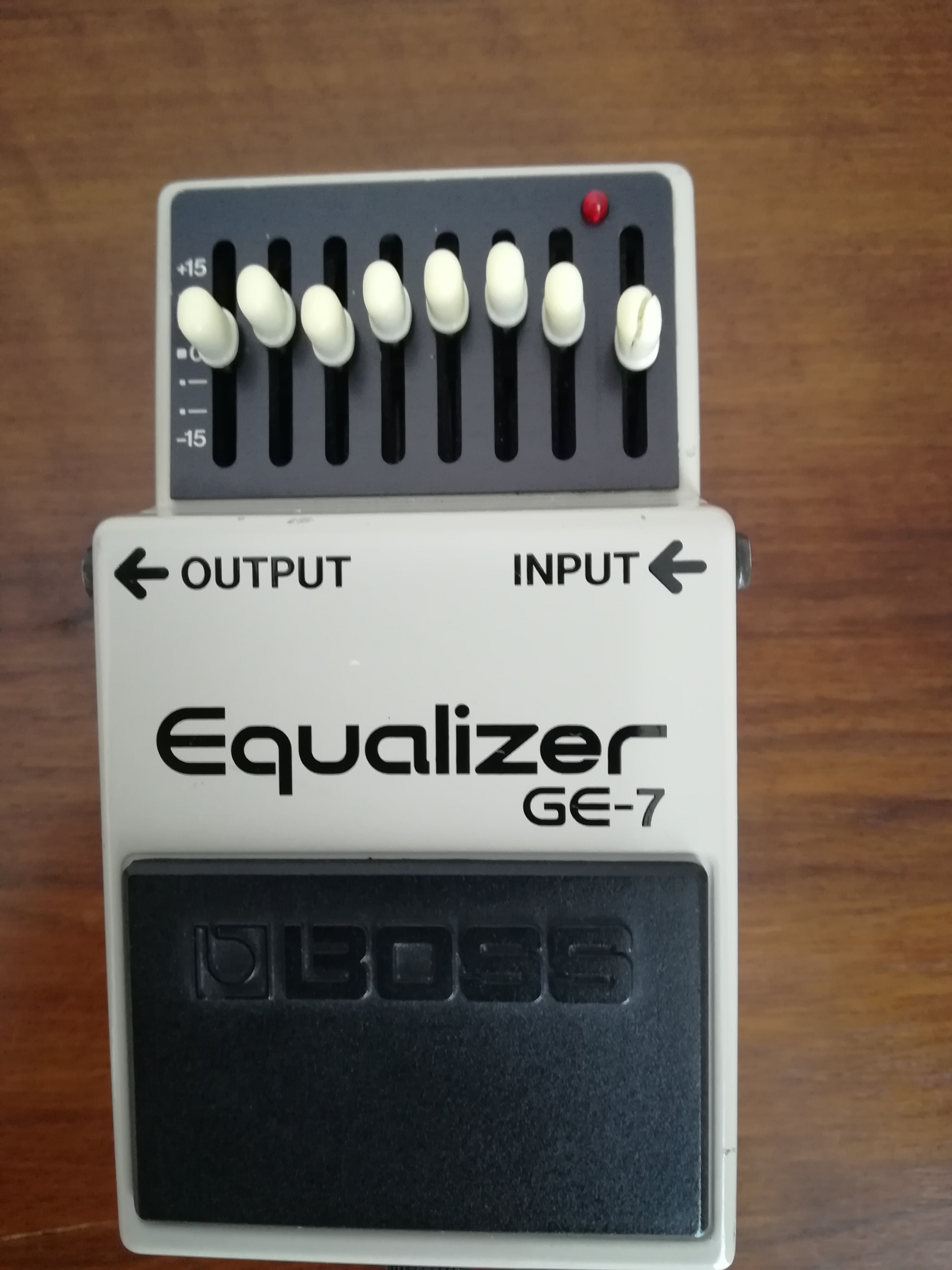 BOSS GE-7 Equalizer 日本製+fauthmoveis.com.br