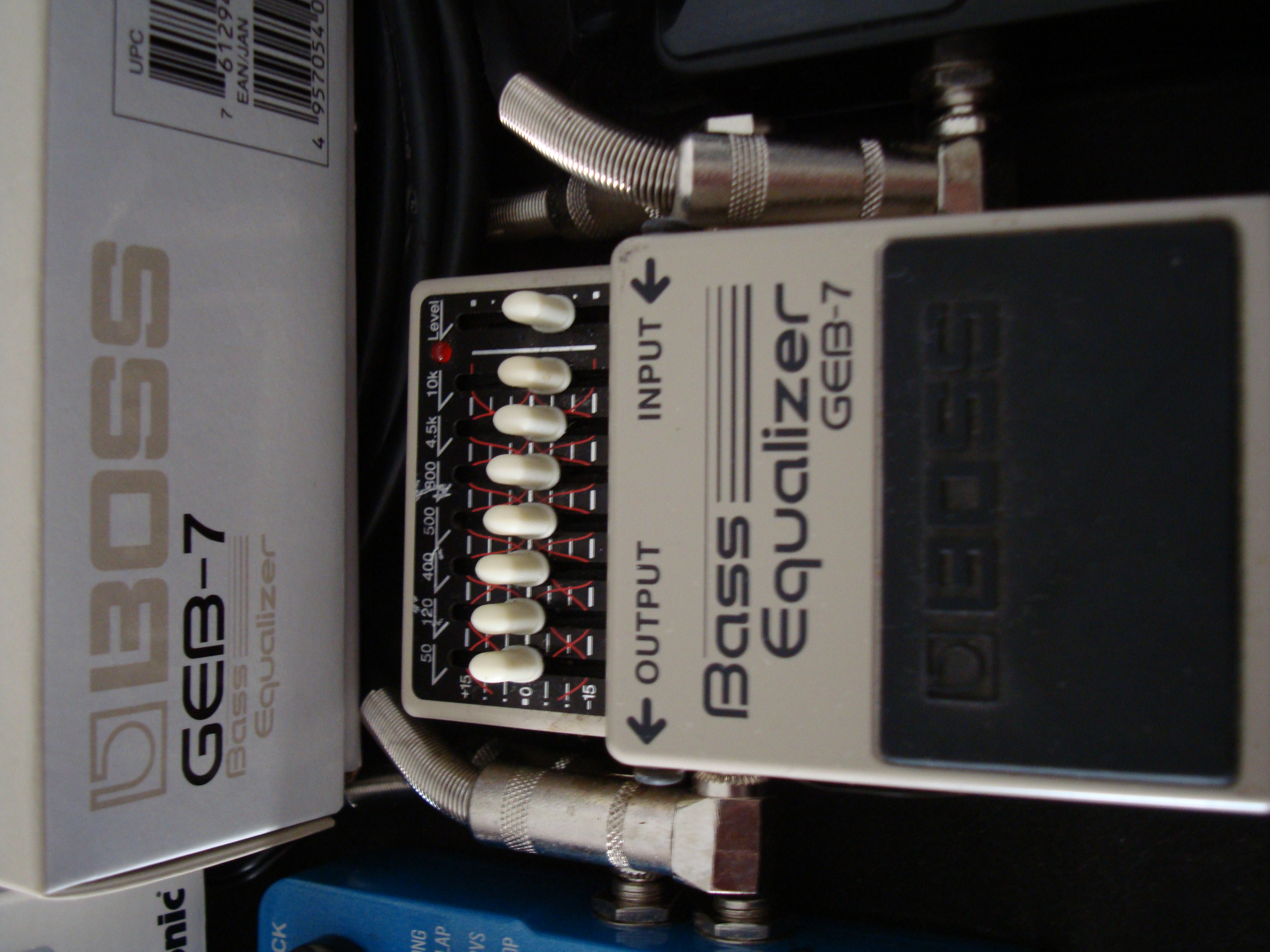 Photo Boss GEB7 Bass Equalizer DSC03630.JPG (1856639) Audiofanzine
