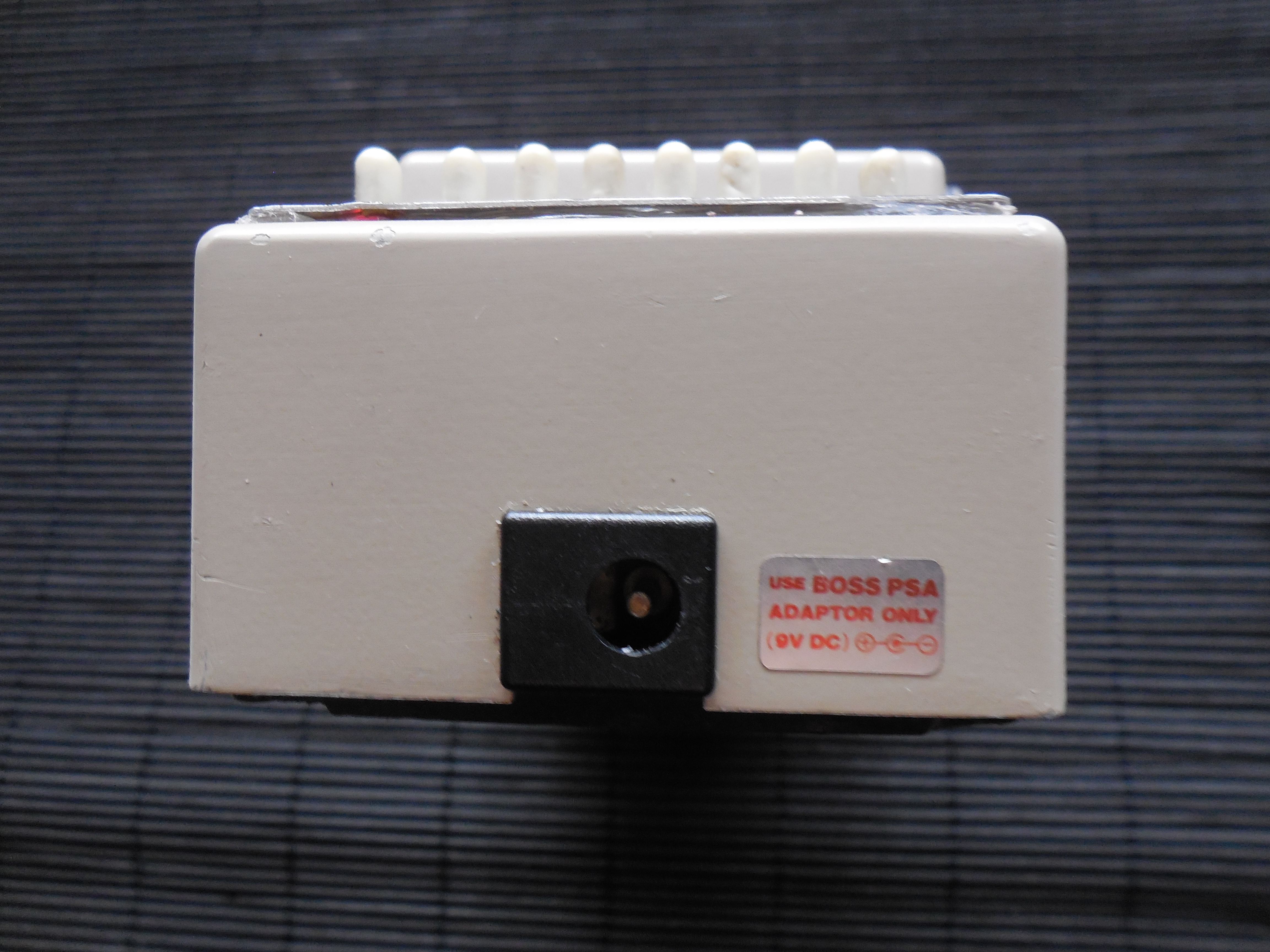 GEB-7 Bass Equalizer - Boss GEB-7 Bass Equalizer - Audiofanzine