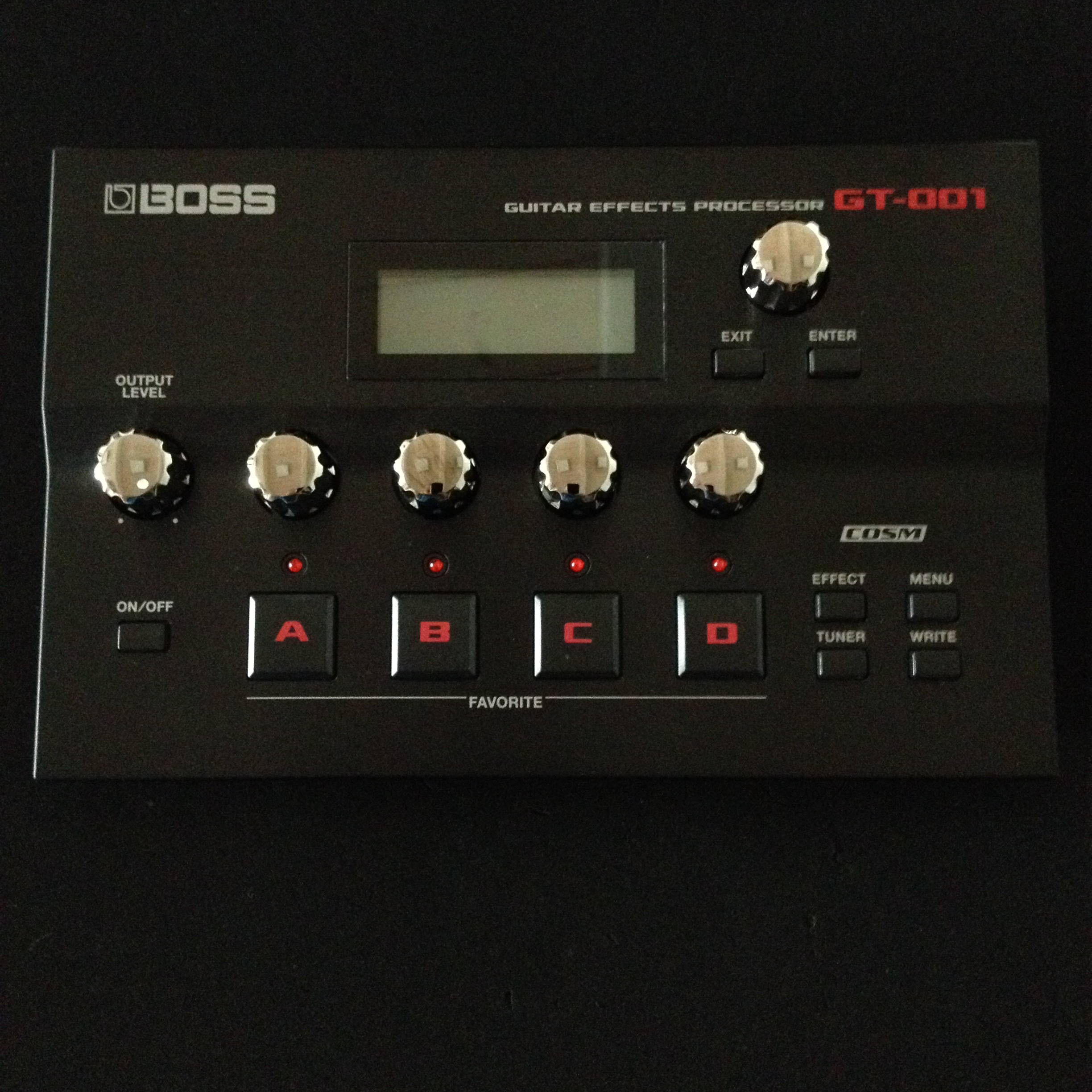 Boss GT001 image (1855988) Audiofanzine