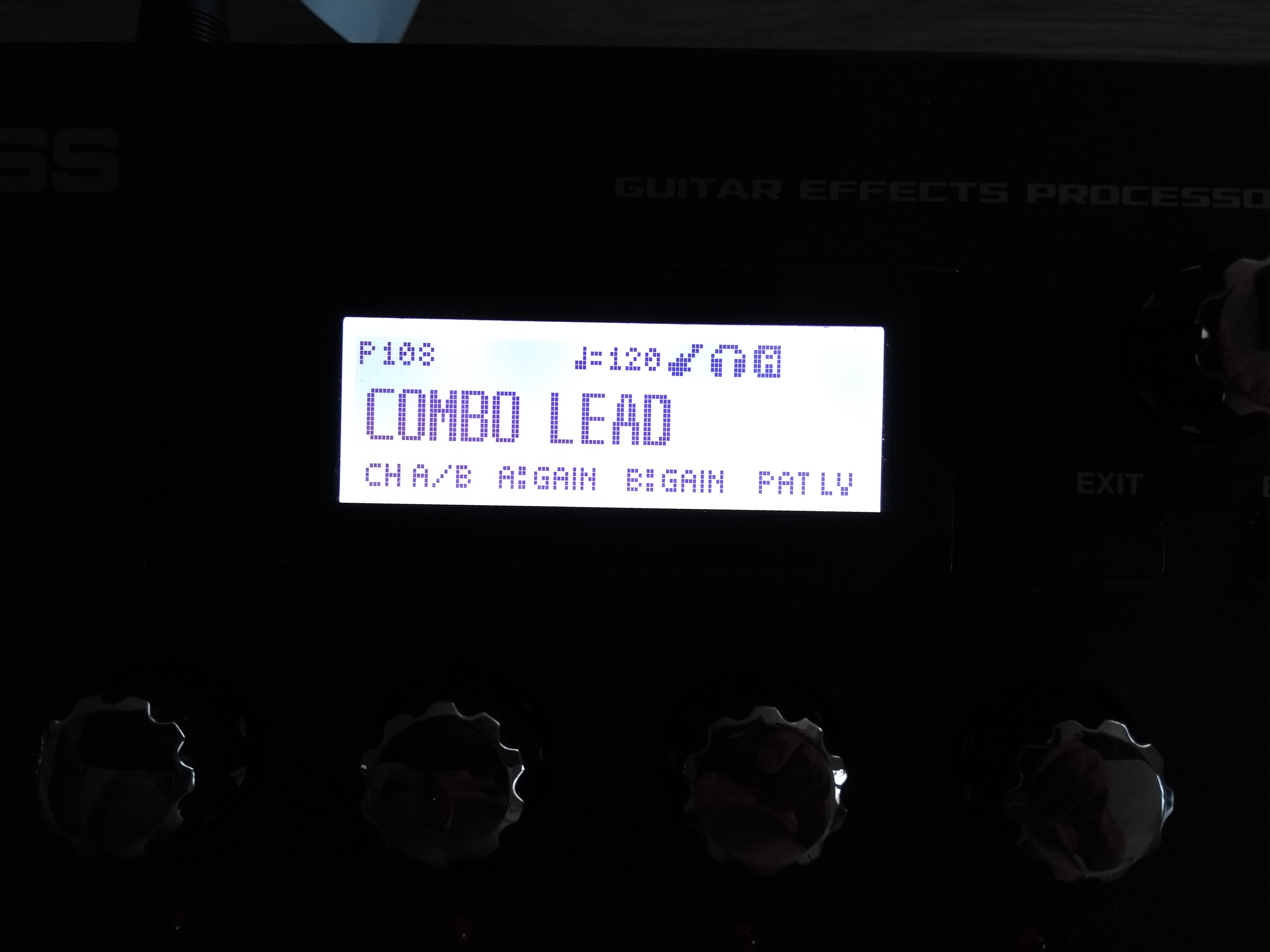 GT-001 - Boss GT-001 - Audiofanzine