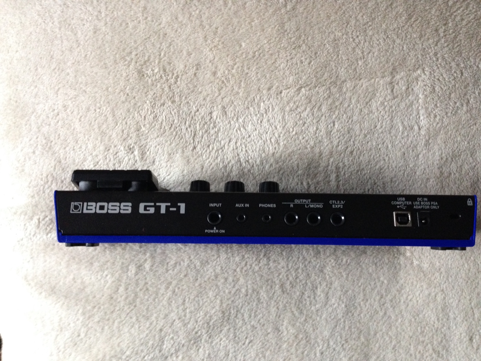 GT-1 - Boss GT-1 - Audiofanzine