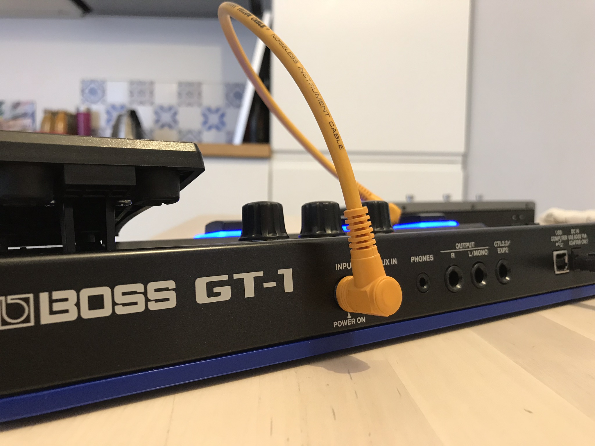 Boss GT-1 - Audiofanzine