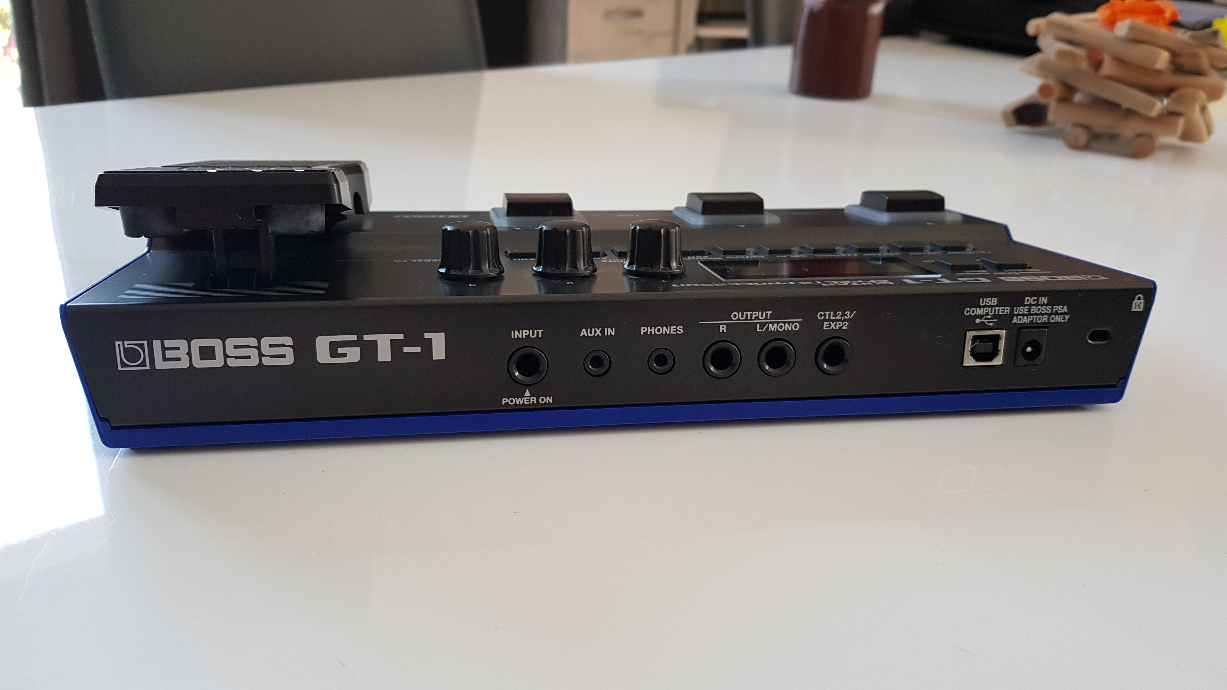 GT-1 - Boss GT-1 - Audiofanzine