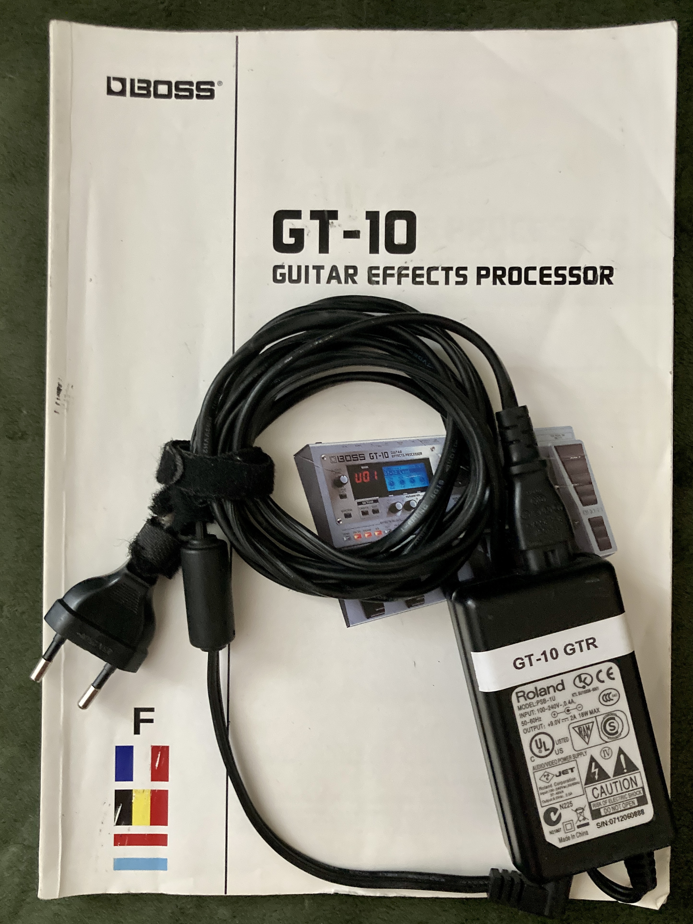 GT-10 - Boss -