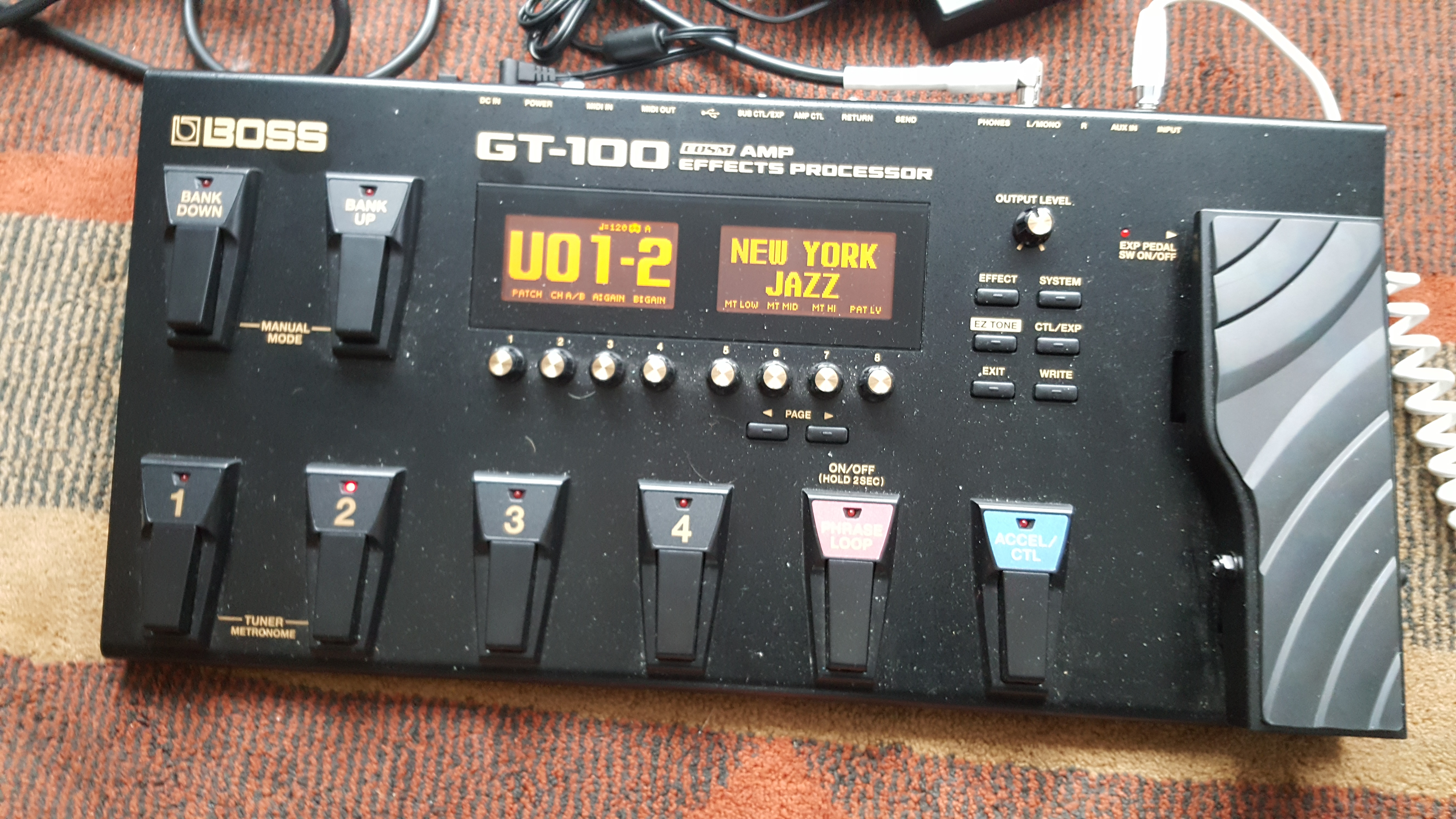 gt 100 patch exchange