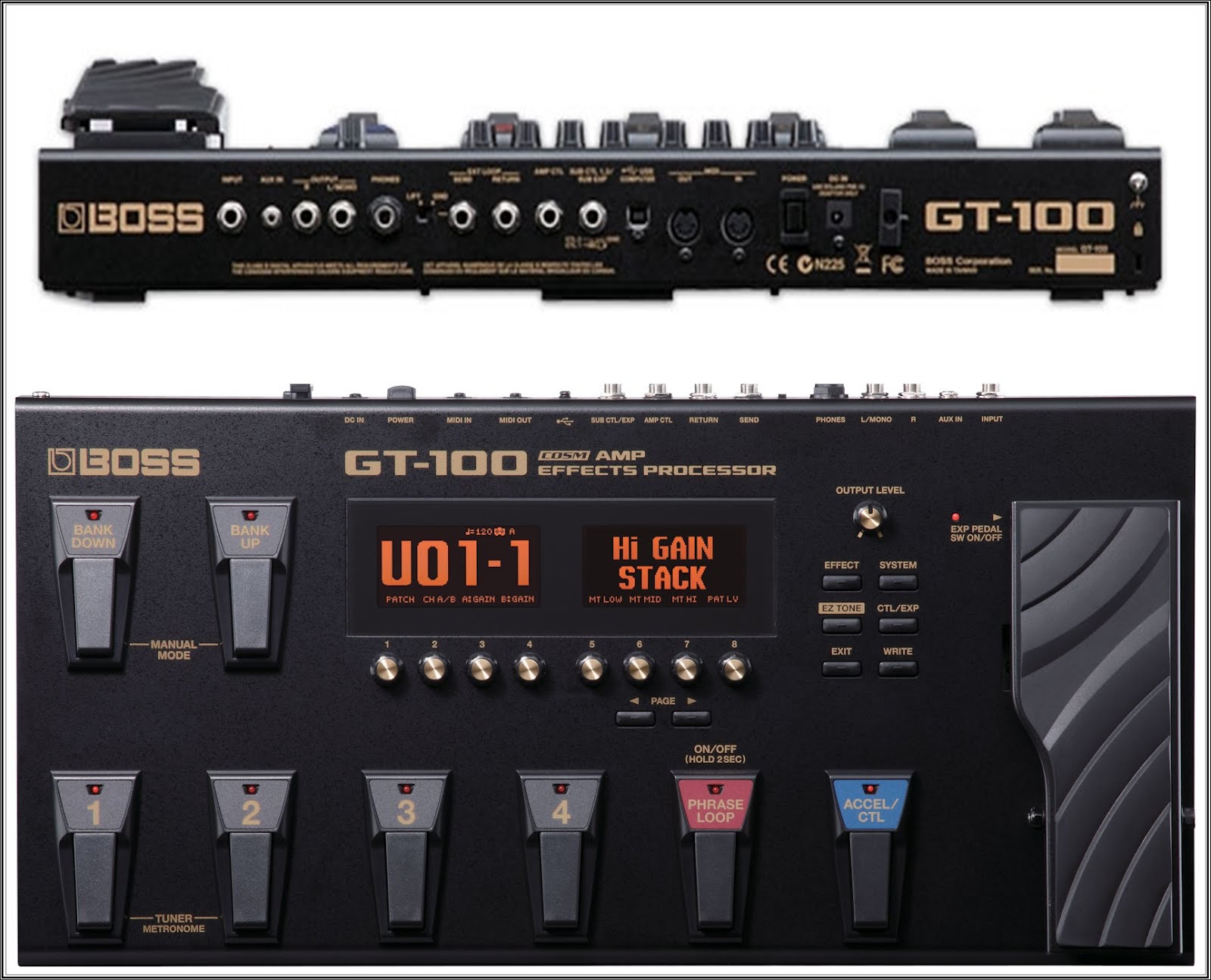 Boss GT-100 image (#2046153) - Audiofanzine