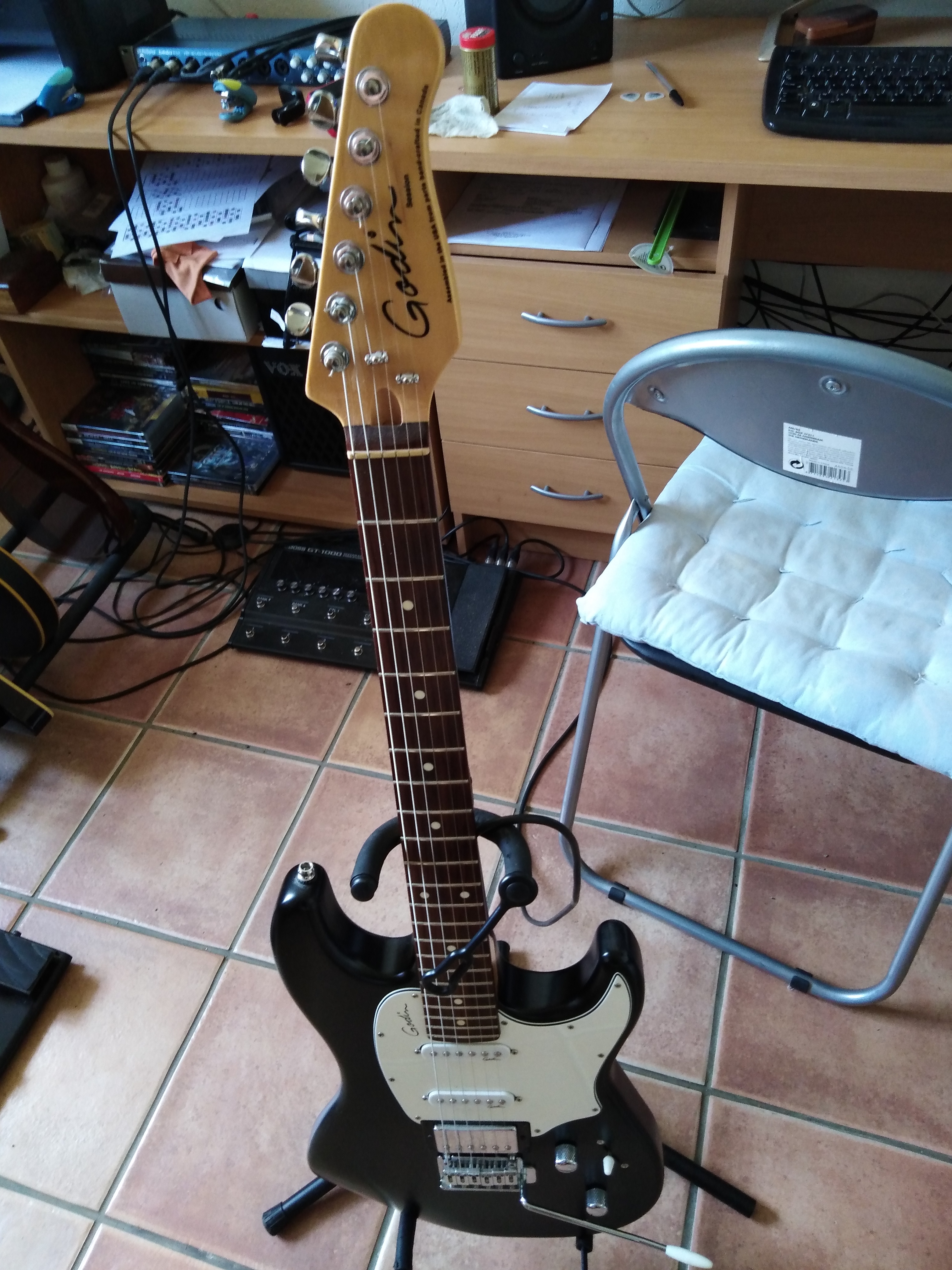 GT-100 - Boss GT-100 - Audiofanzine