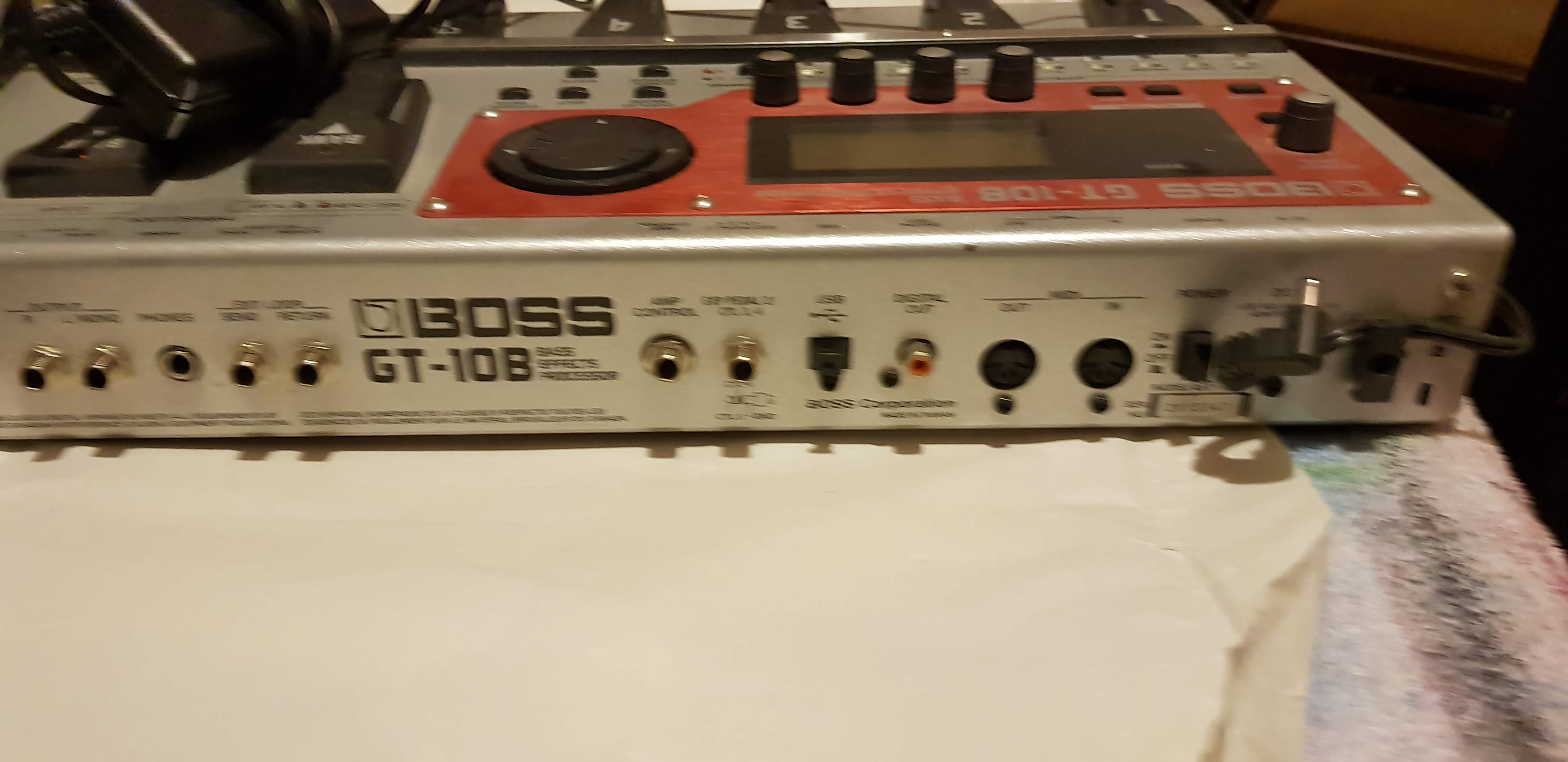 Boss gt 10 подключение к компьютеру