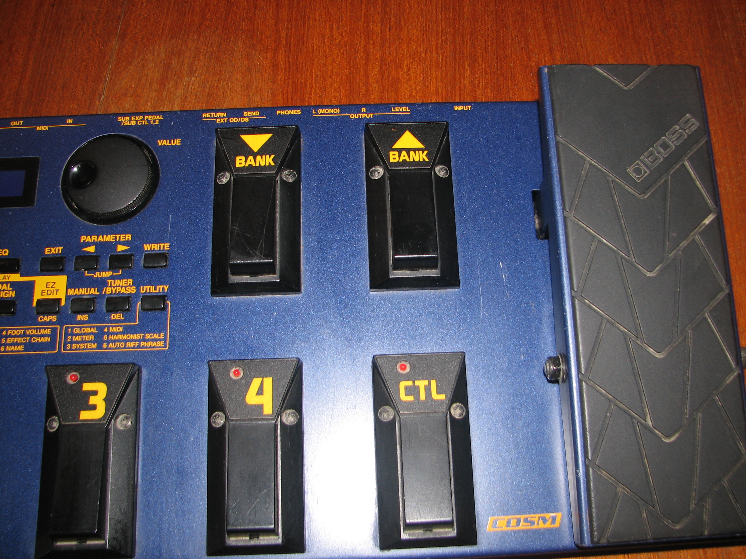 Photo Boss GT3 Boss GT3 (90494) (1149431) Audiofanzine