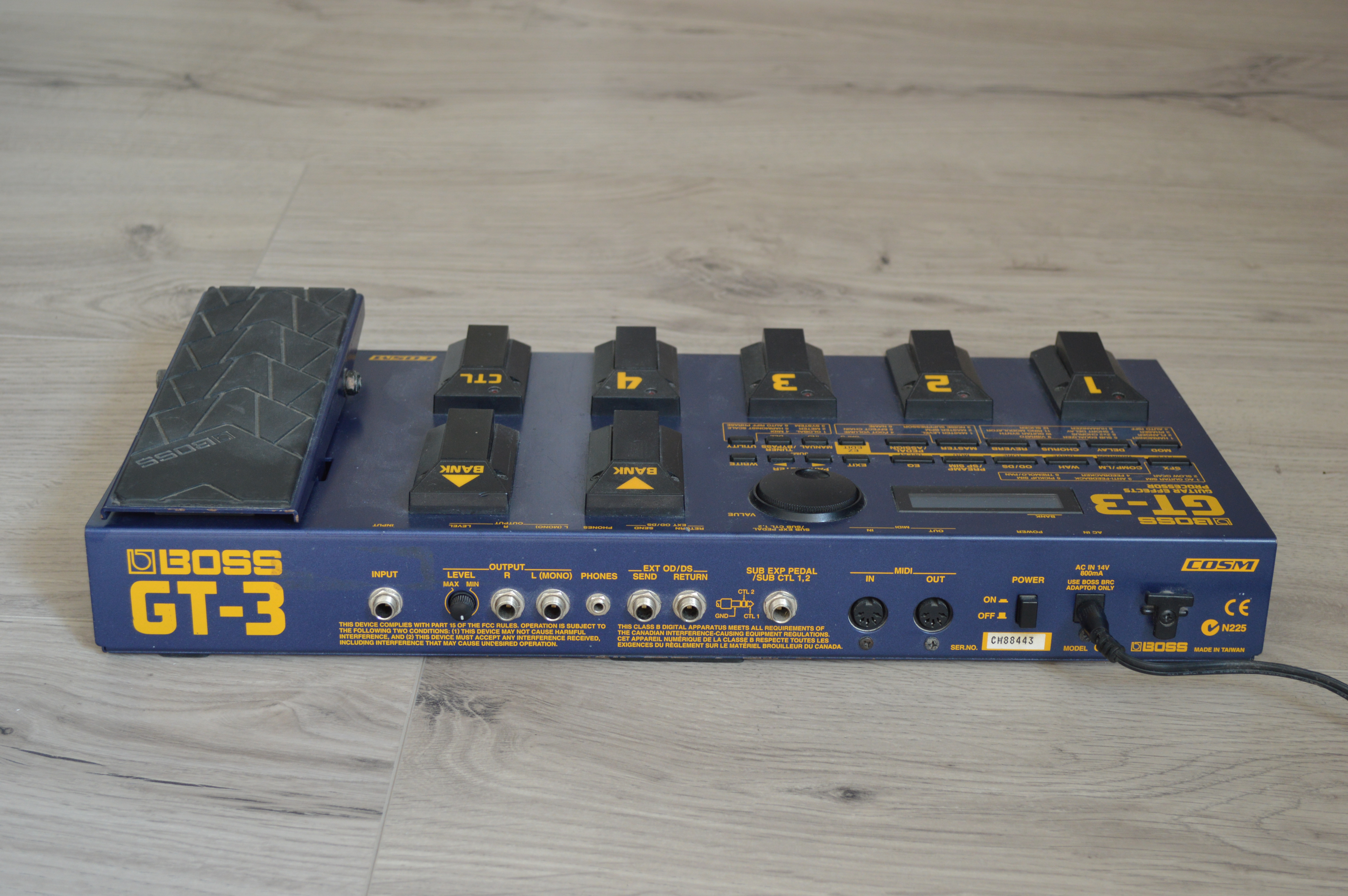 GT-3 - Boss GT-3 - Audiofanzine