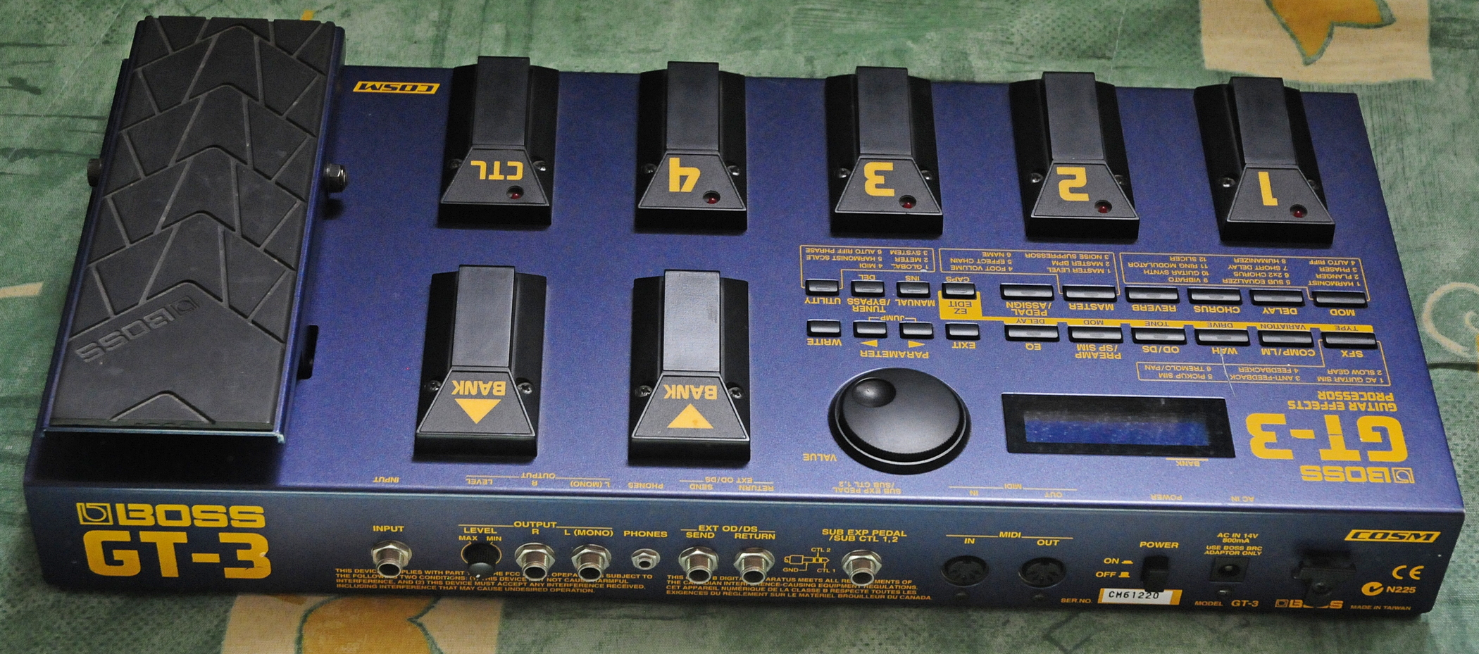 Boss GT3 Audiofanzine