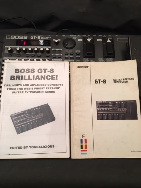 GT-8 - Boss GT-8 - Audiofanzine