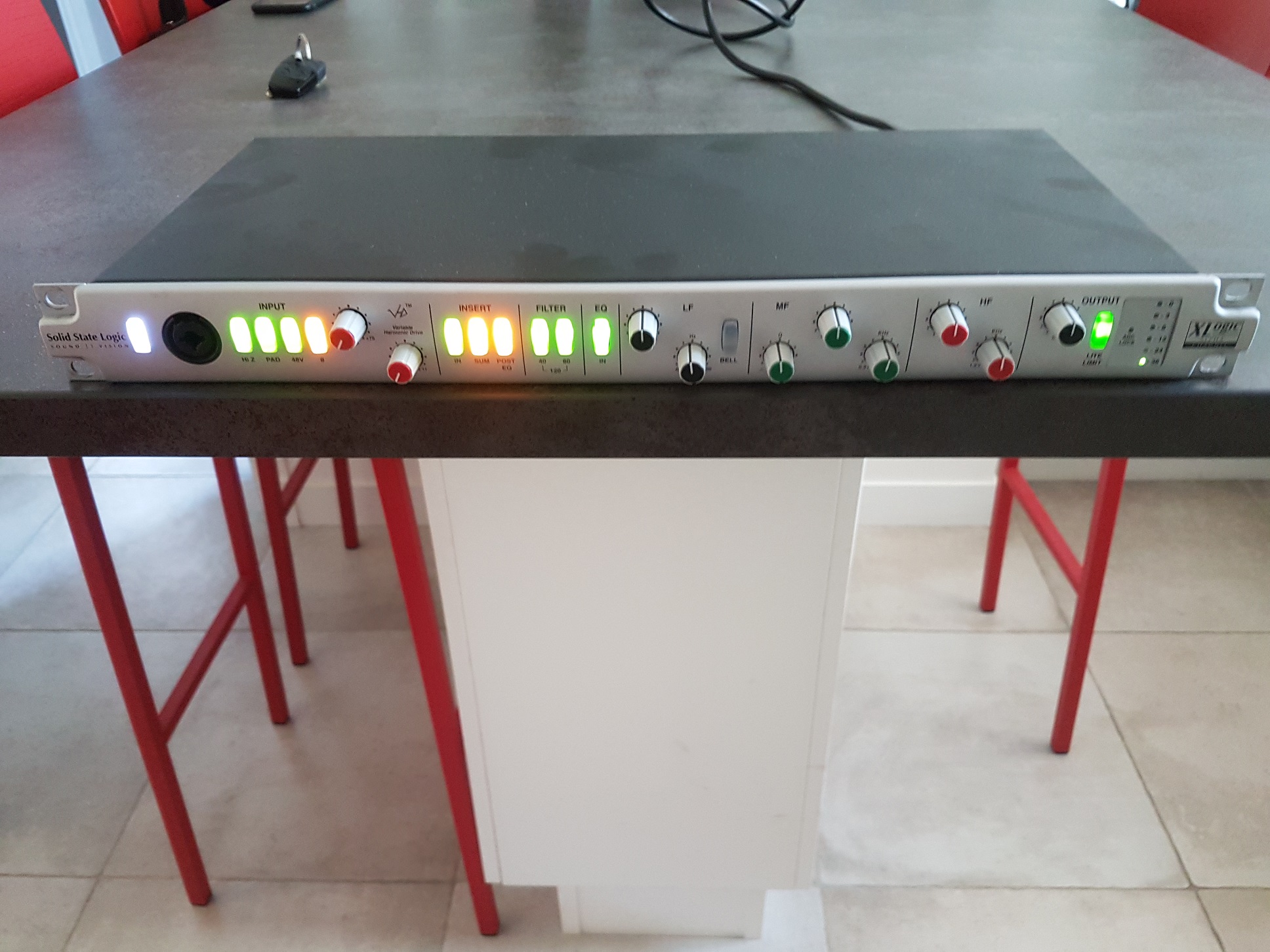 SSL XLogic Alpha Channel image (1817727) Audiofanzine