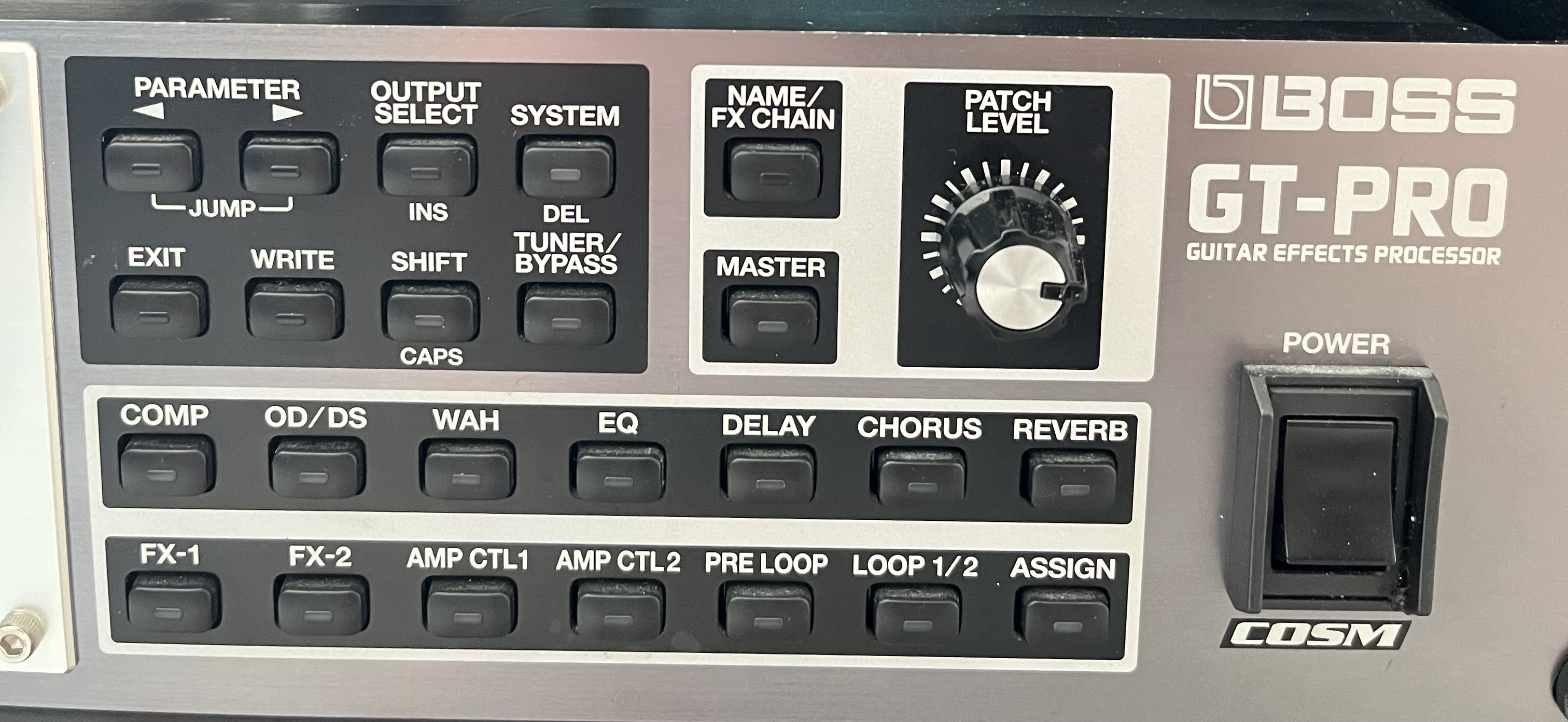 BOSS - GT-Pro | Guitar Effects Processor