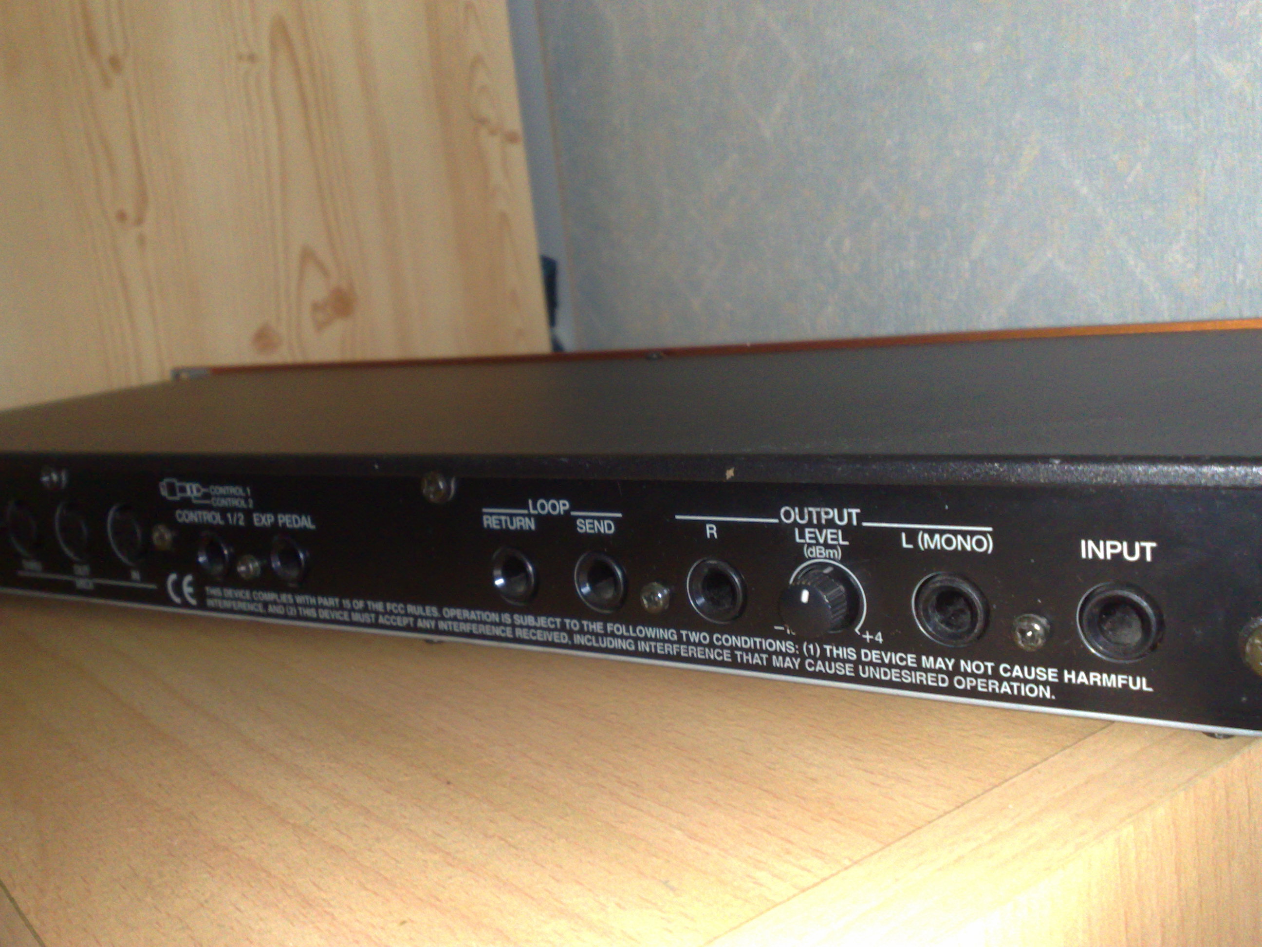Photo Boss GX700 Boss GX700 (85360) (1420988) Audiofanzine