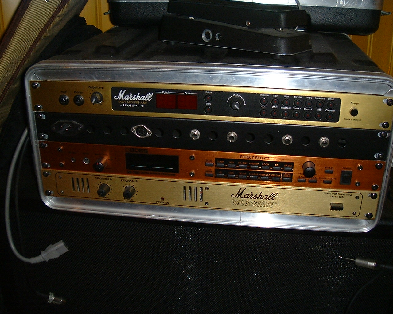 Photo Boss GX700 Boss GX700 (89674) (1499562) Audiofanzine
